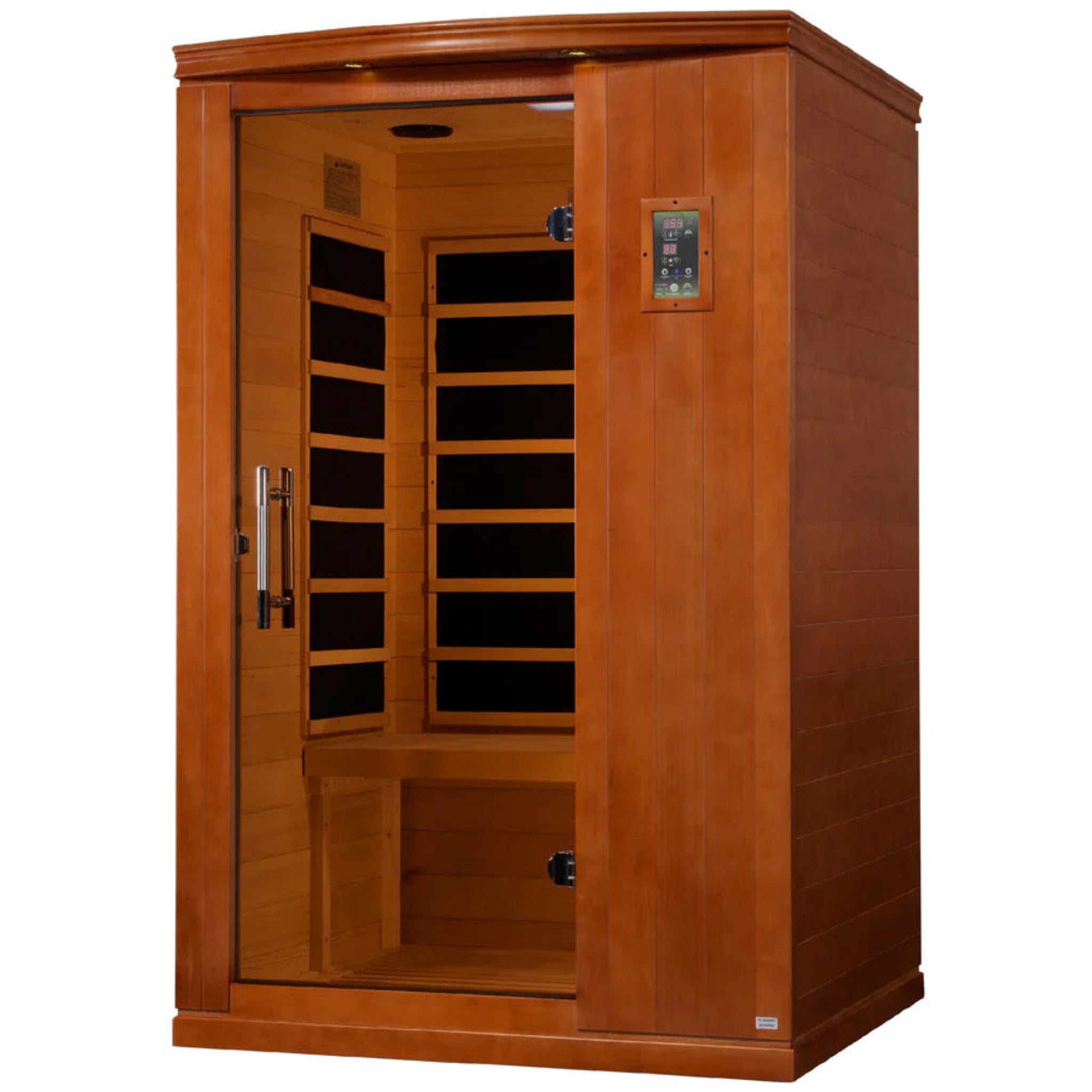 Dynamic "Venice Limited Elite" 2 Person Ultra Low EMF FAR Infrared Sauna (DYN-6210-04 Elite)