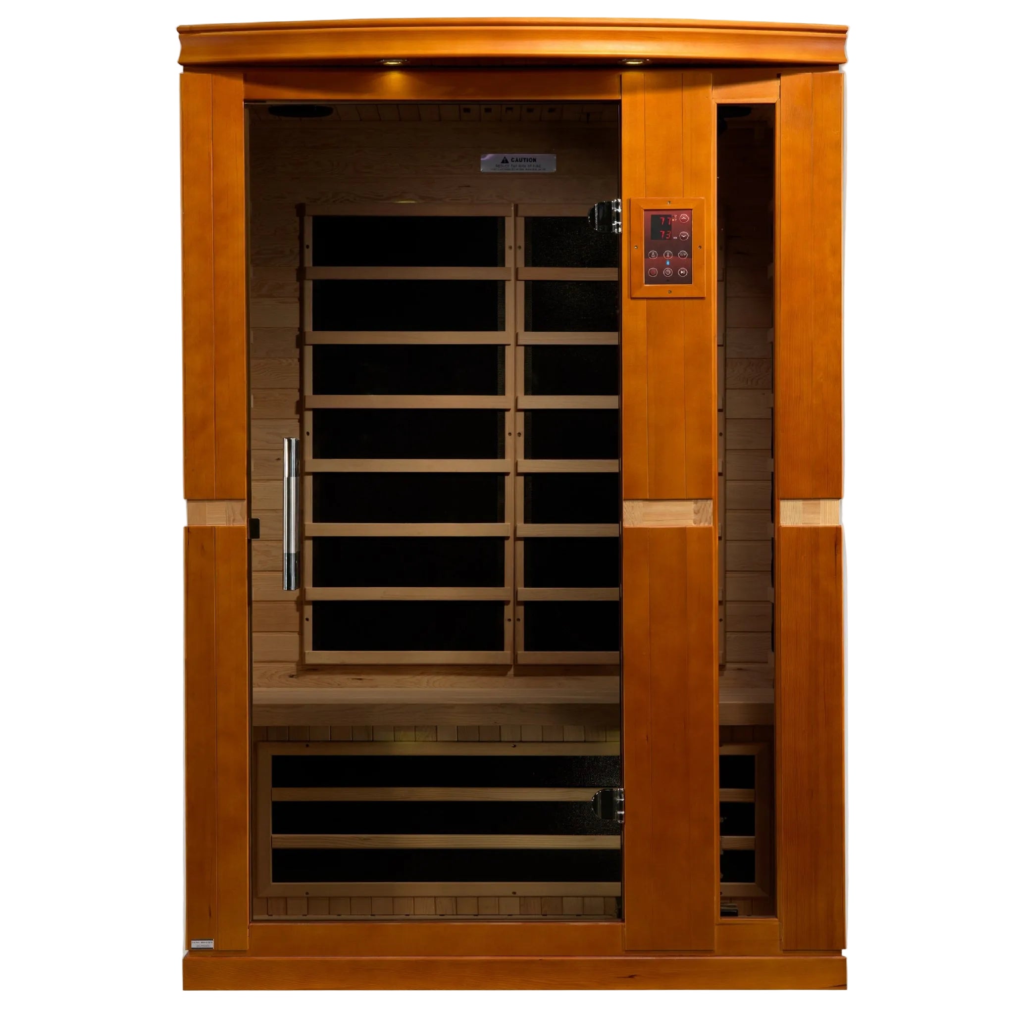 Dynamic “Vittoria” 2 Person Low EMF FAR Infrared Sauna (DYN-6220-01)