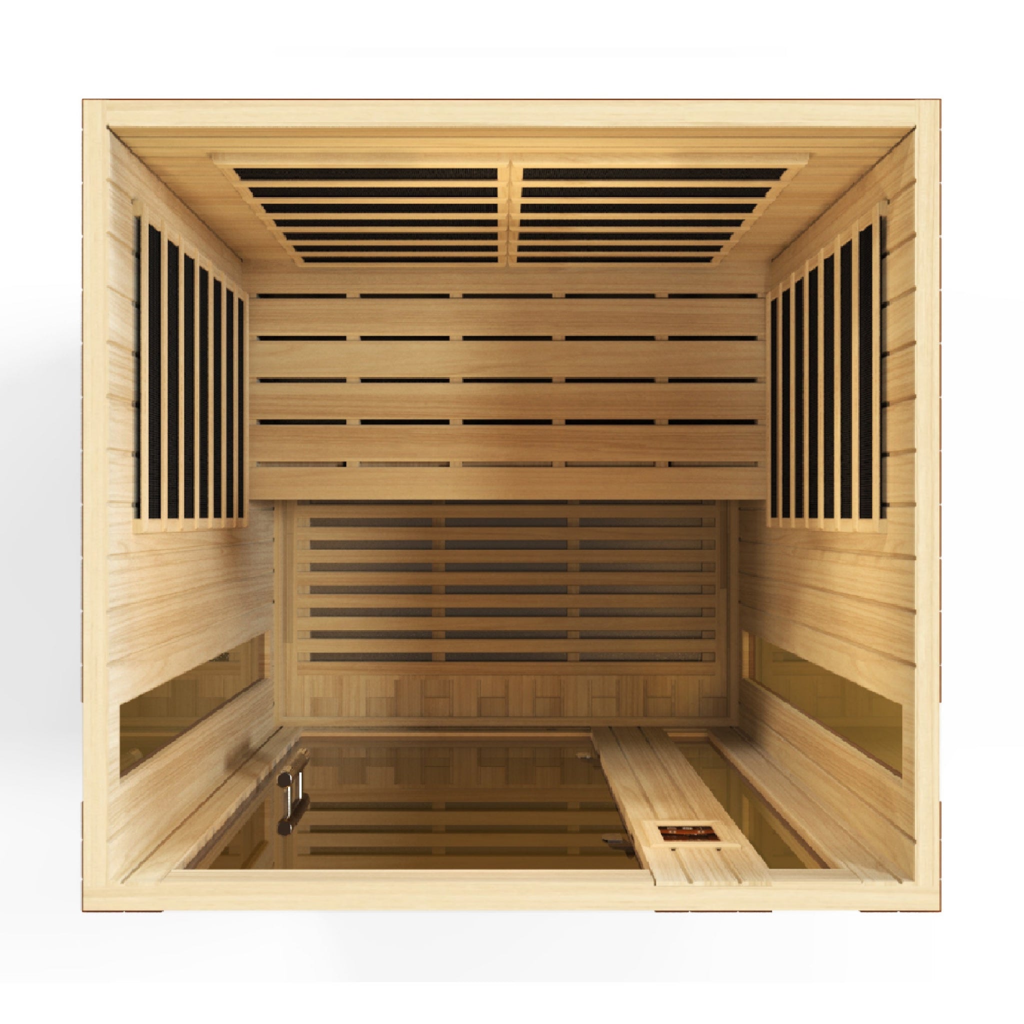 Dynamic “Vittoria” 2 Person Low EMF FAR Infrared Sauna (DYN-6220-01)