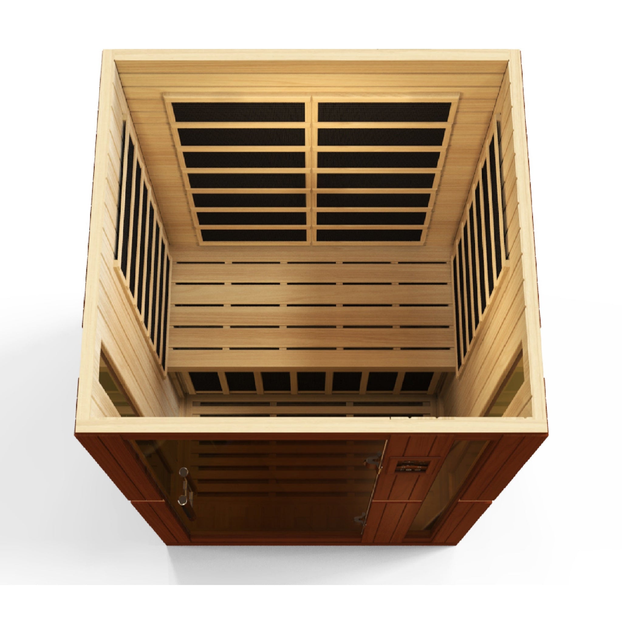 Dynamic “Vittoria” 2 Person Low EMF FAR Infrared Sauna (DYN-6220-01)