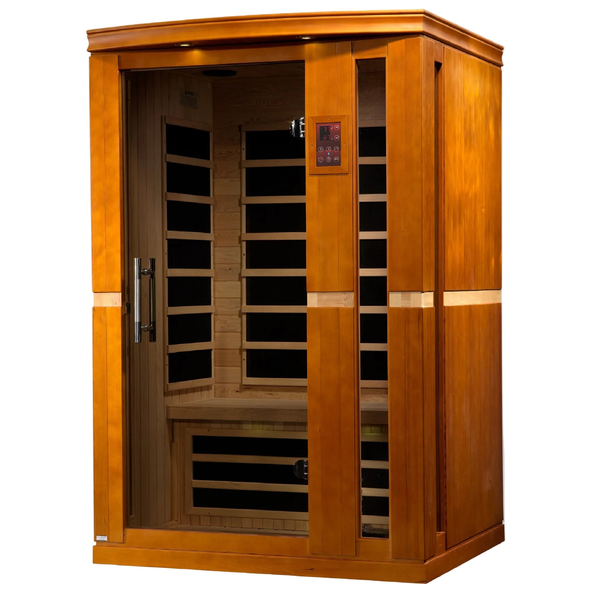 Dynamic “Vittoria” 2 Person Low EMF FAR Infrared Sauna (DYN-6220-01)