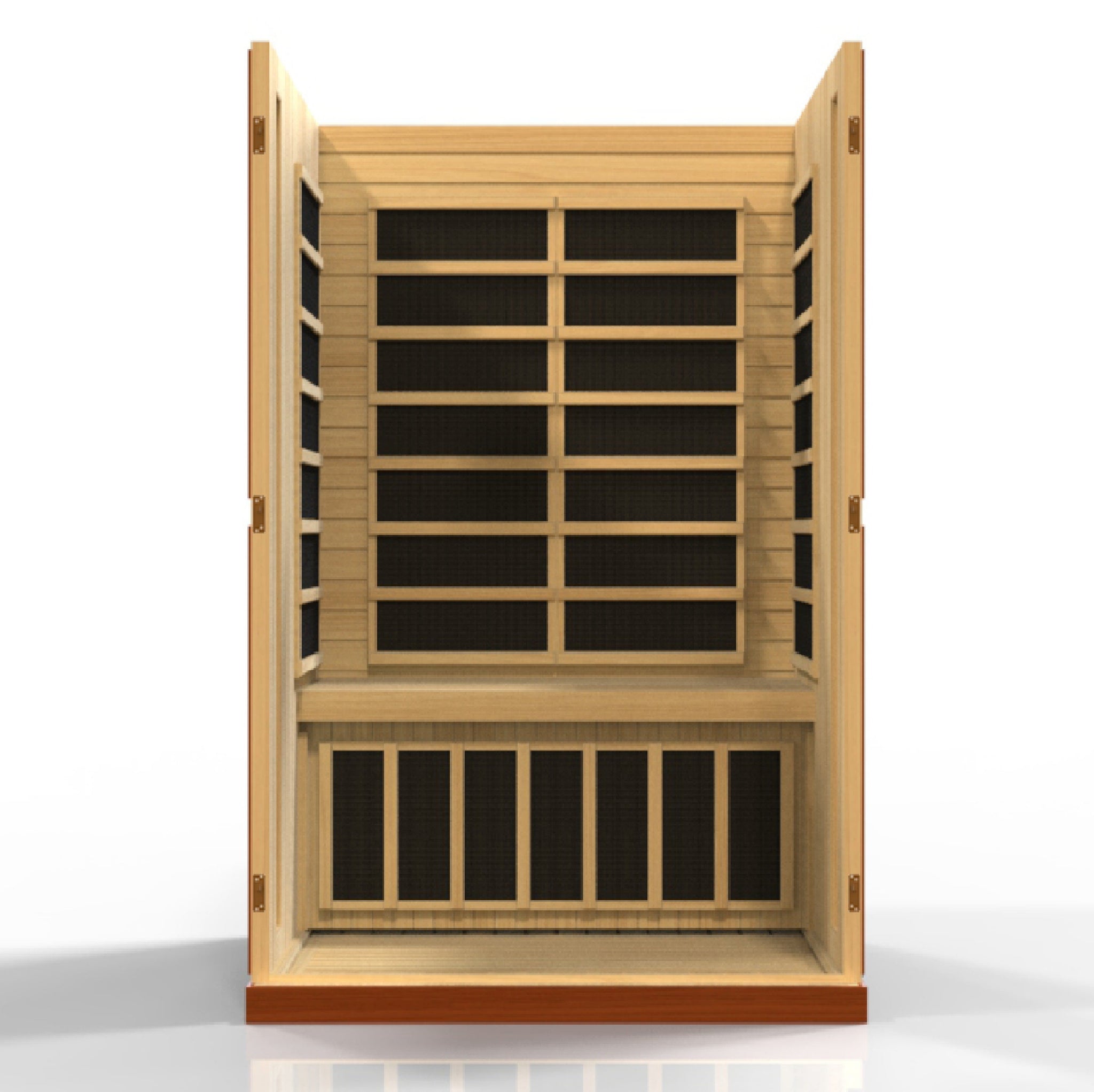 Dynamic “Vittoria” 2 Person Low EMF FAR Infrared Sauna (DYN-6220-01)