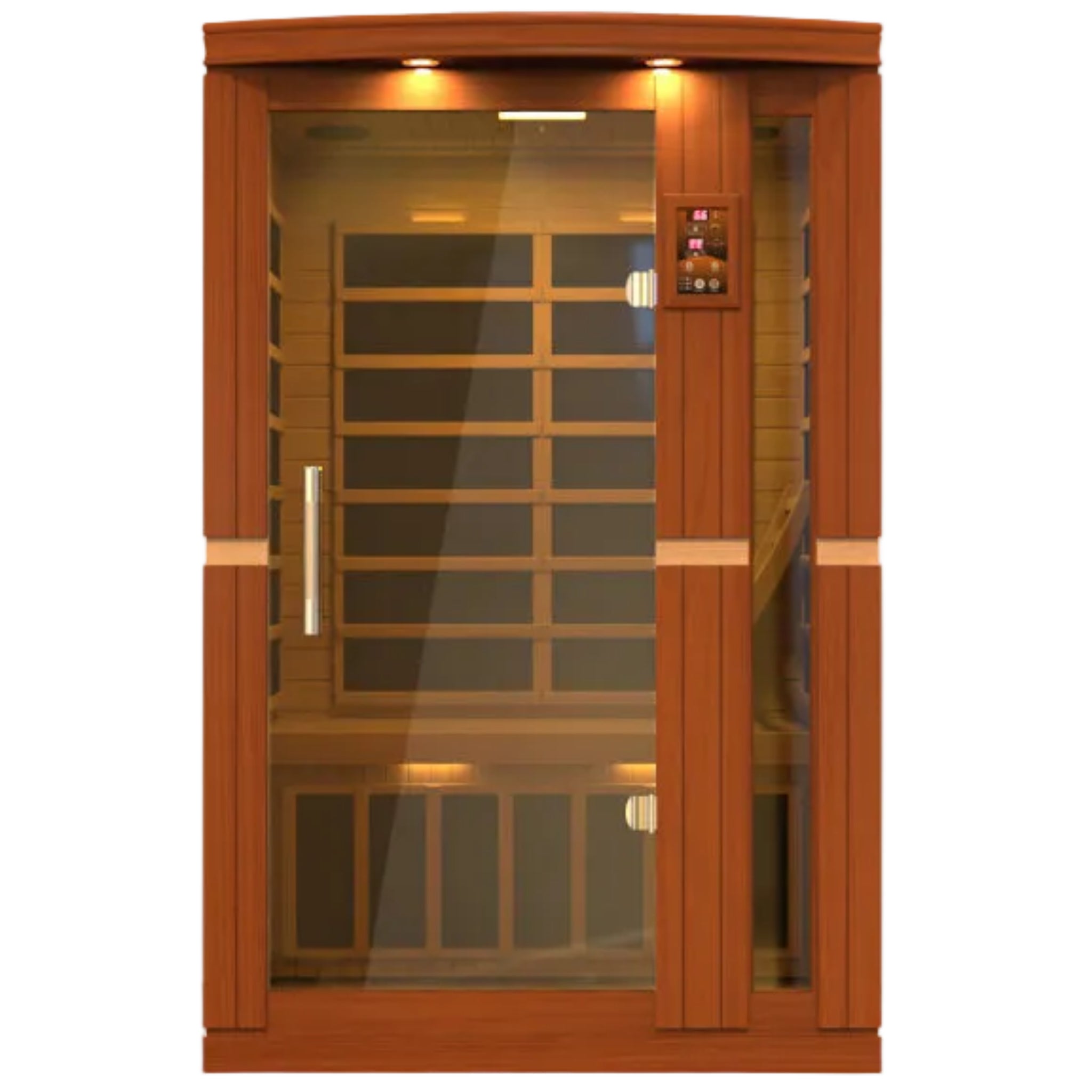 Dynamic “Vittoria Elite” 2 Person Ultra Low EMF FAR Infrared Sauna (DYN-6220-01 Elite)