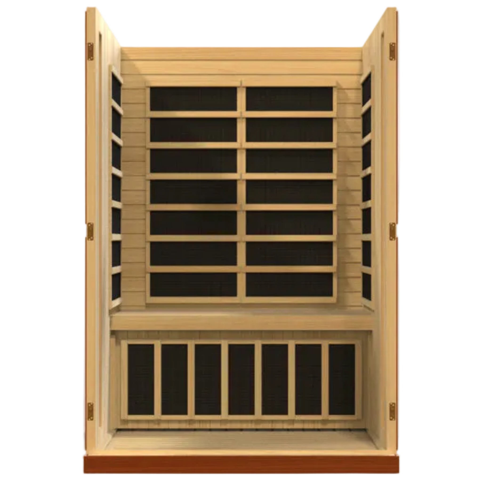 Dynamic “Vittoria Elite” 2 Person Ultra Low EMF FAR Infrared Sauna (DYN-6220-01 Elite)