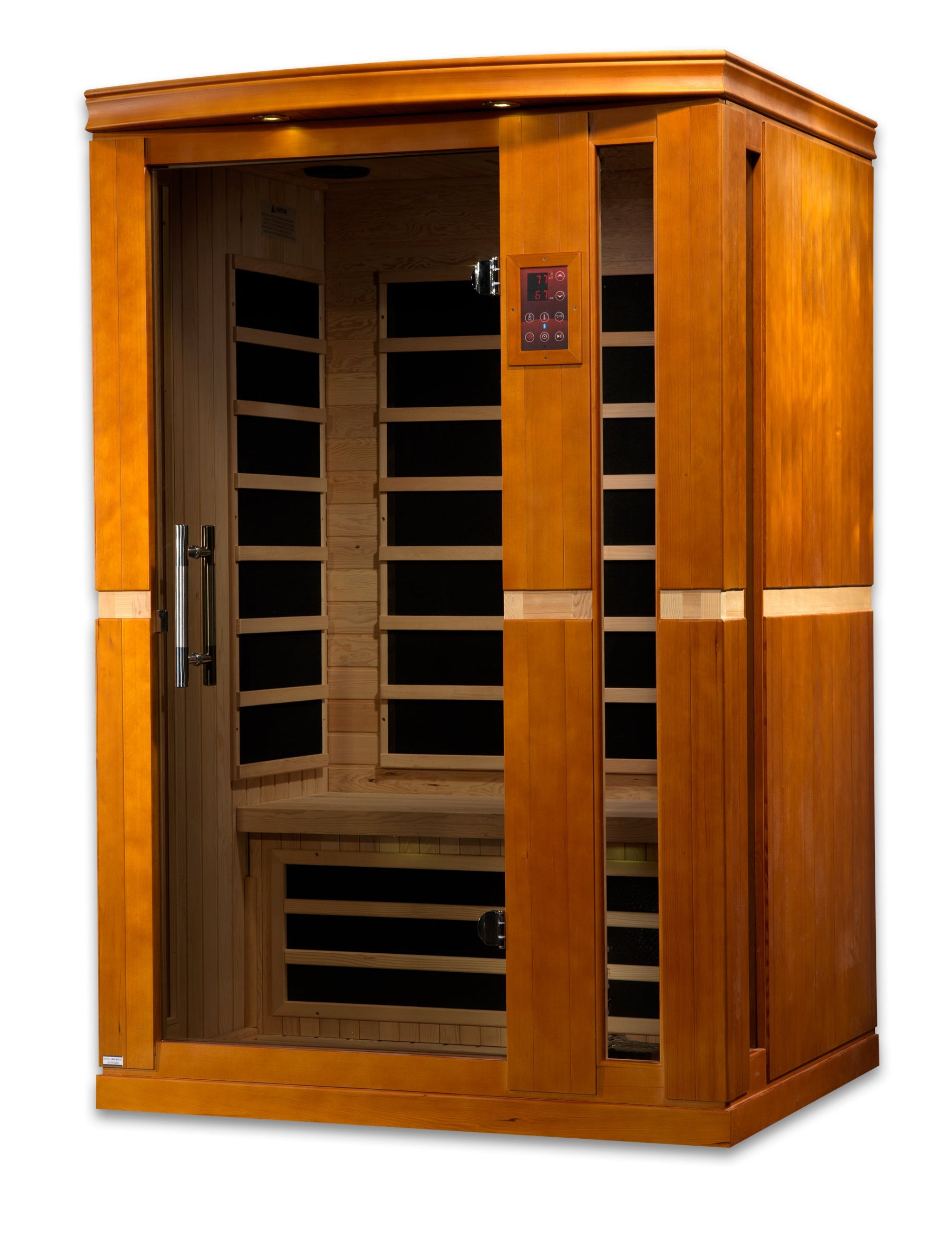 Dynamic “Vittoria Elite” 2 Person Ultra Low EMF FAR Infrared Sauna (DYN-6220-01 Elite)