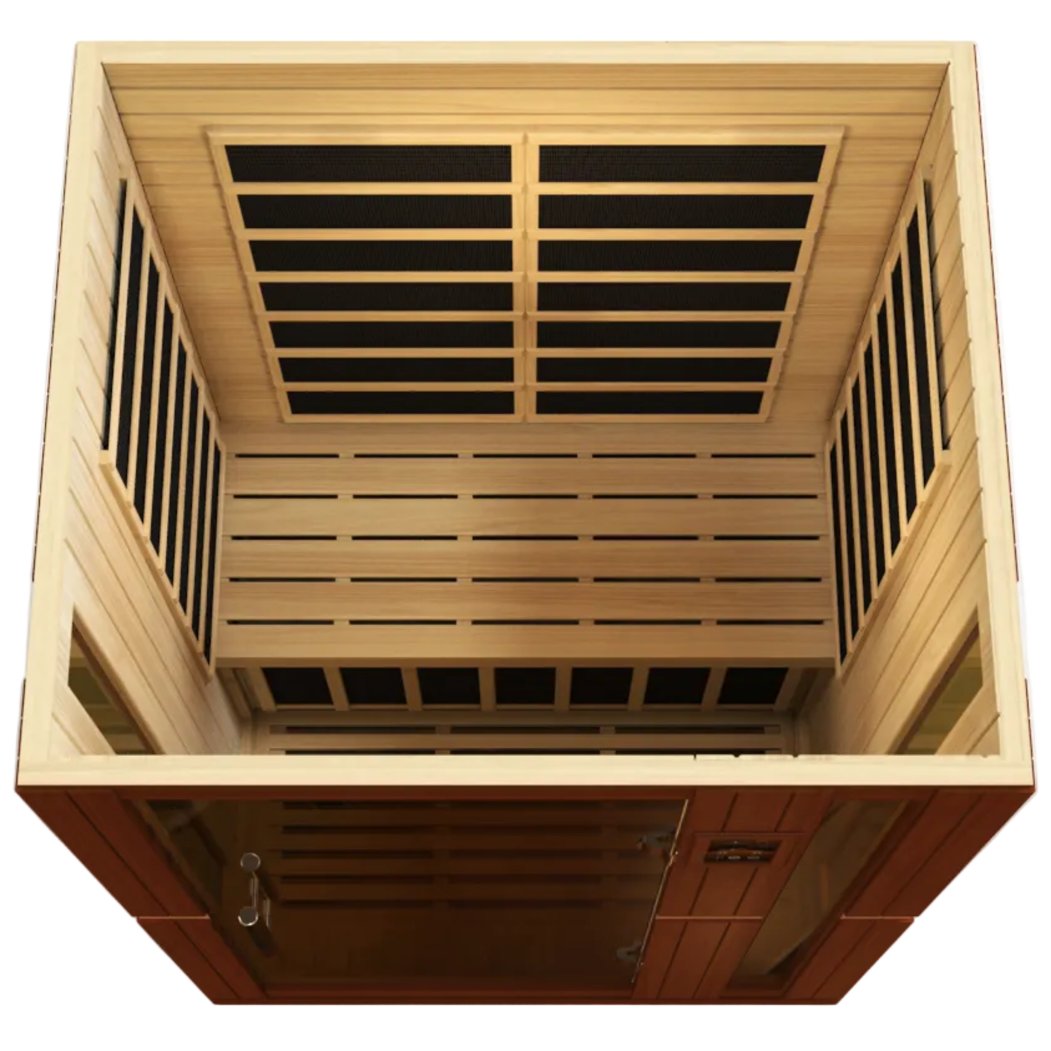Dynamic “Vittoria Elite” 2 Person Ultra Low EMF FAR Infrared Sauna (DYN-6220-01 Elite)