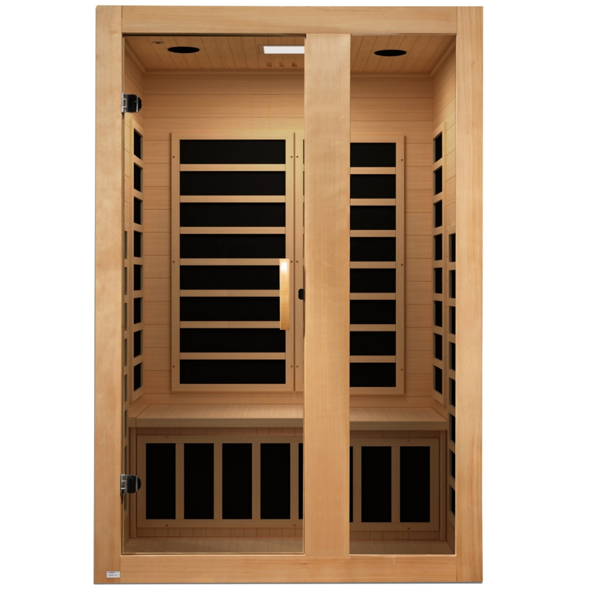 Dynamic “Serena Elite” 2 Person Ultra Low EMF FAR Infrared Sauna (DYN-6229-01 Elite)