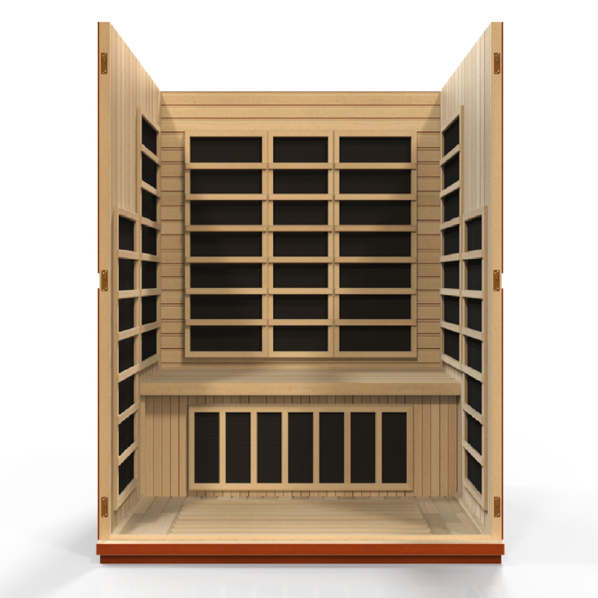 Dynamic “Bellagio” 3 Person Low EMF FAR Infrared Sauna (DYN-6306-02)