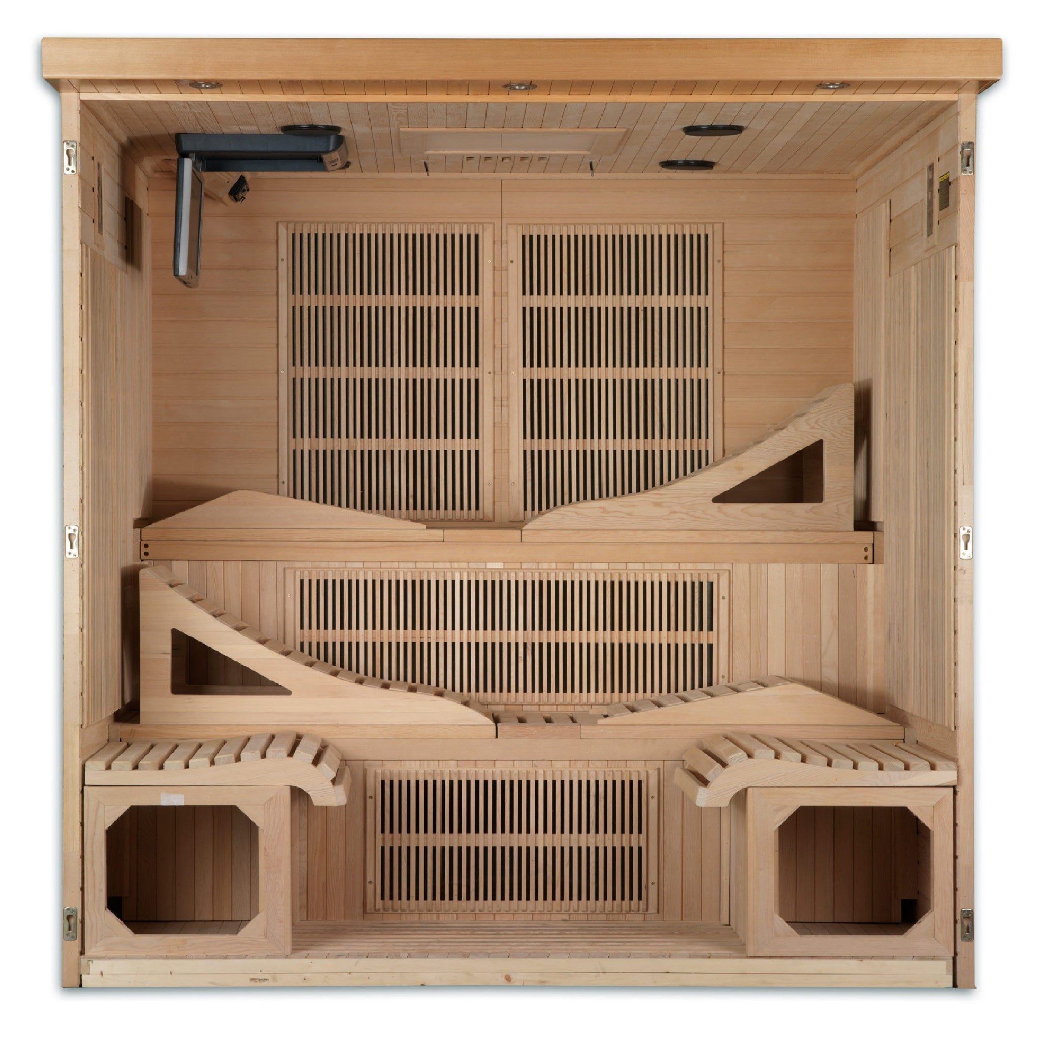 Dynamic "Monaco Elite" 6 Person Ultra Low EMF FAR Infrared Sauna – DYN-6996-01 Elite