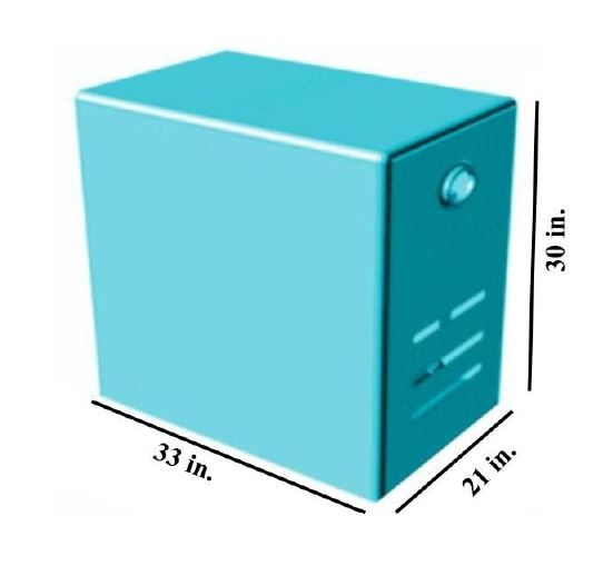 Dreampod Mineral Soaker – Heated Hydrotherapy Mineral Bath