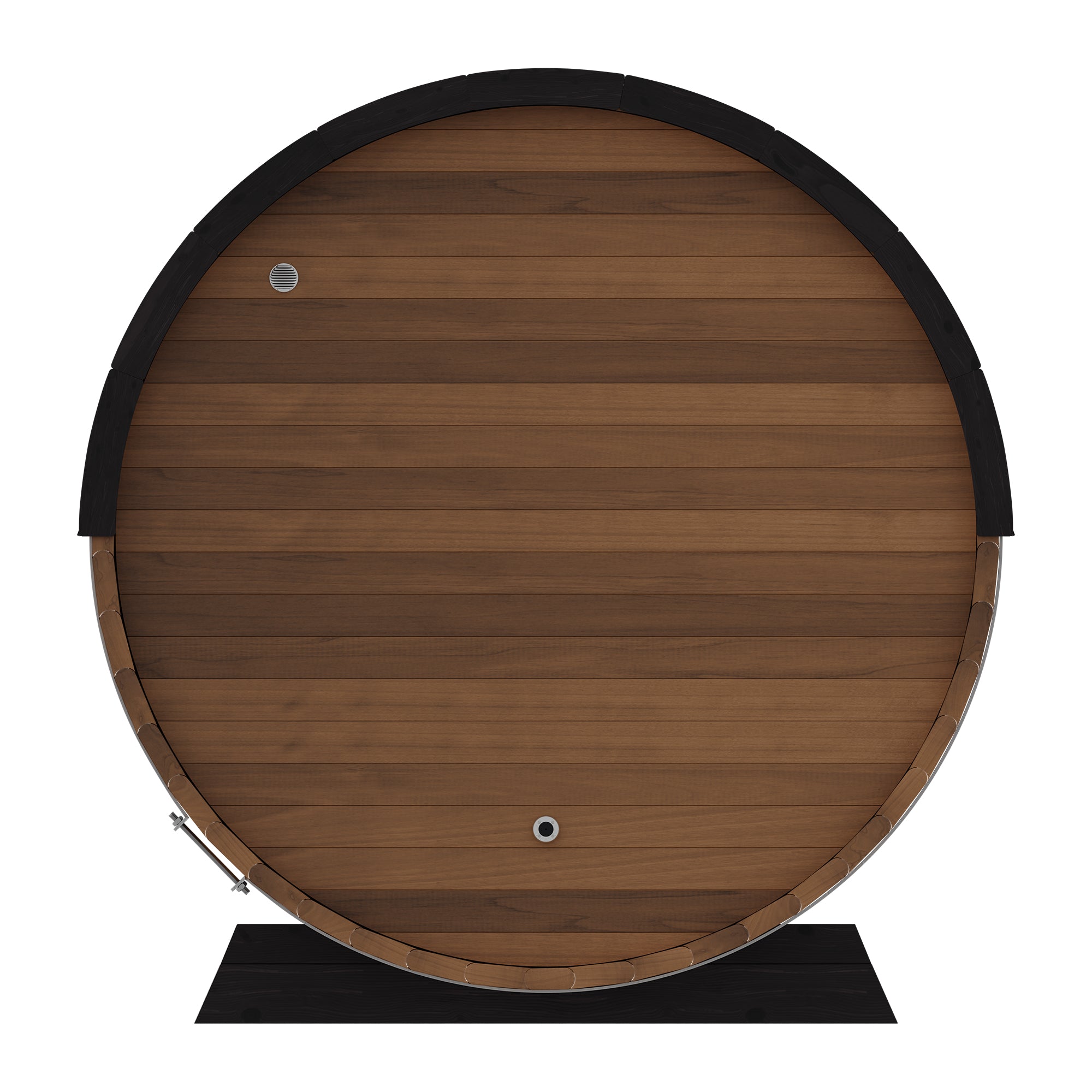 Finnmark FD-6 Cedar Combination Barrel Sauna (4-Person)