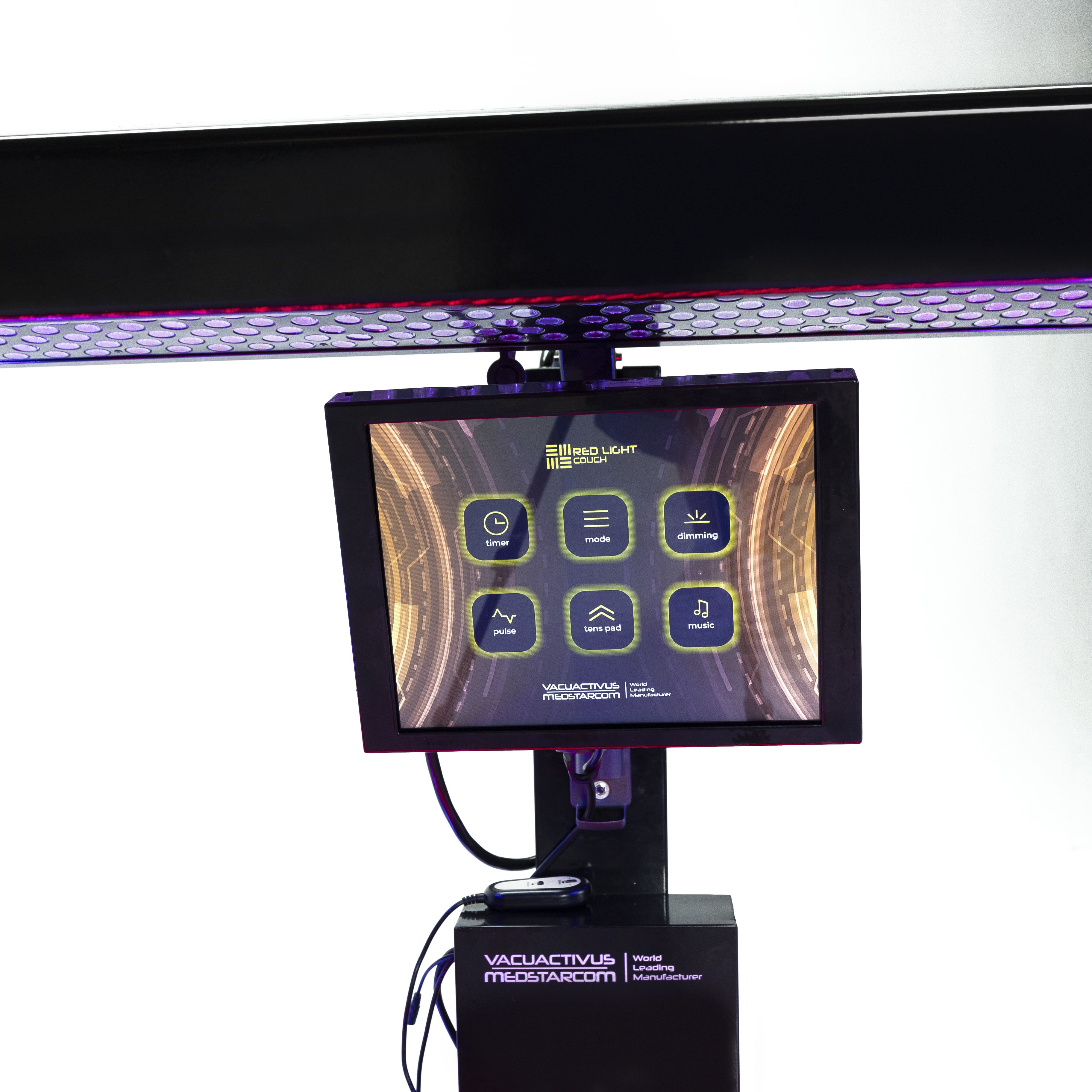 Vacuactivus Red Light InfraCouch | Professional Full Body Red Light Therapy Bed