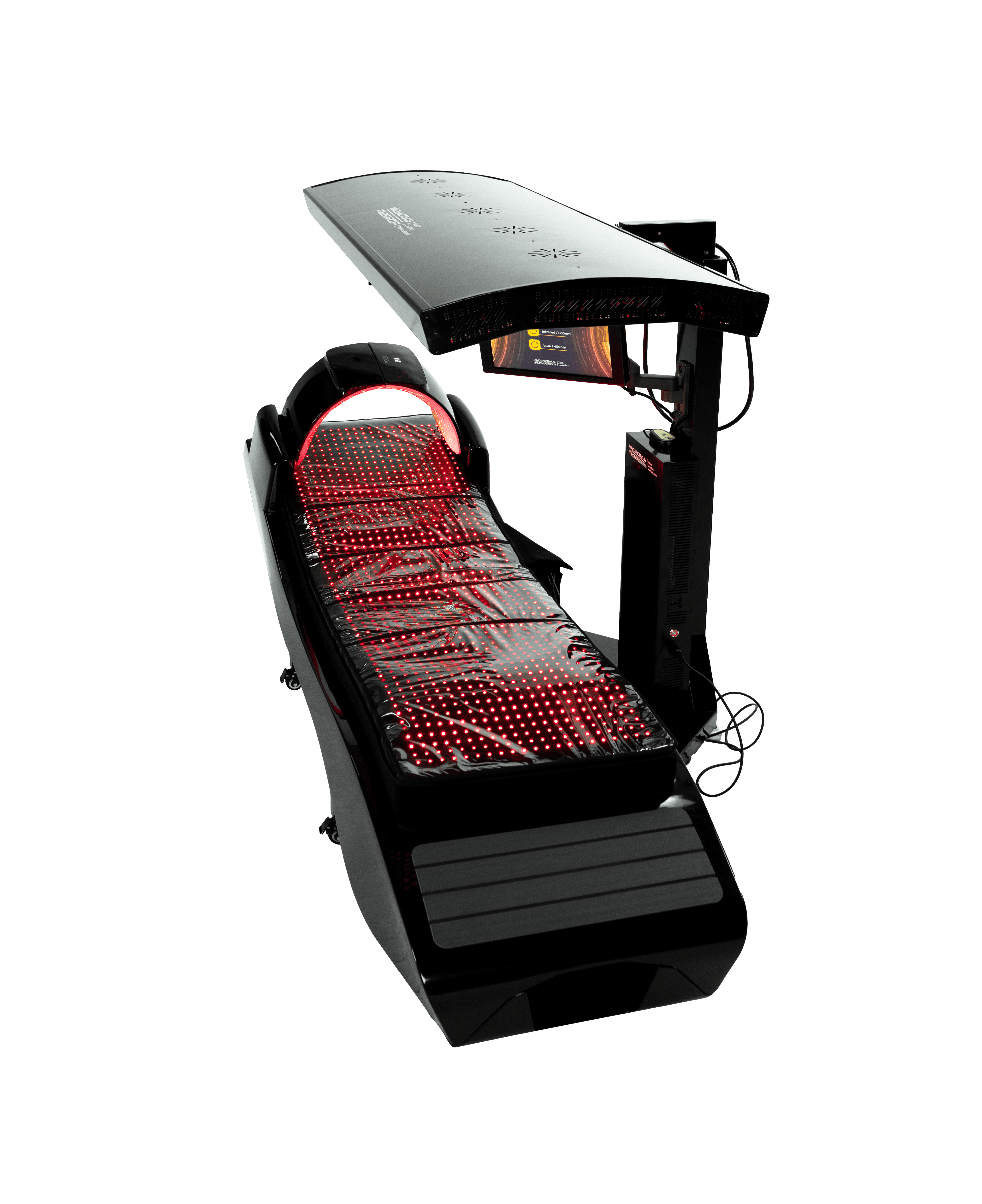 Vacuactivus Red Light InfraCouch | Professional Full Body Red Light Therapy Bed