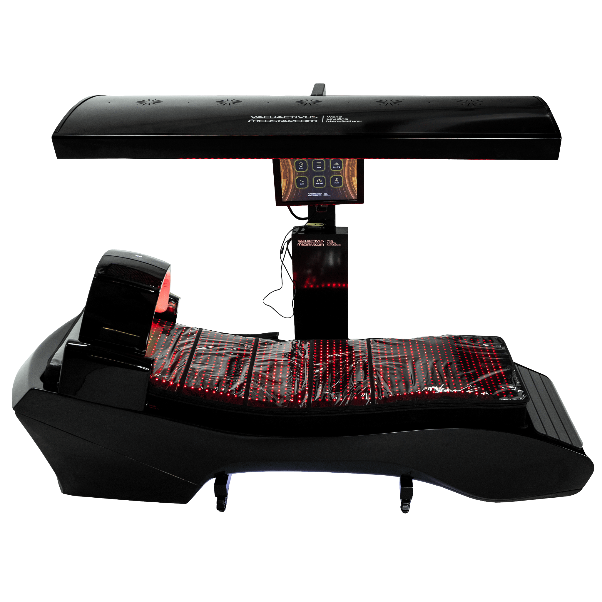 Vacuactivus Red Light InfraCouch | Professional Full Body Red Light Therapy Bed