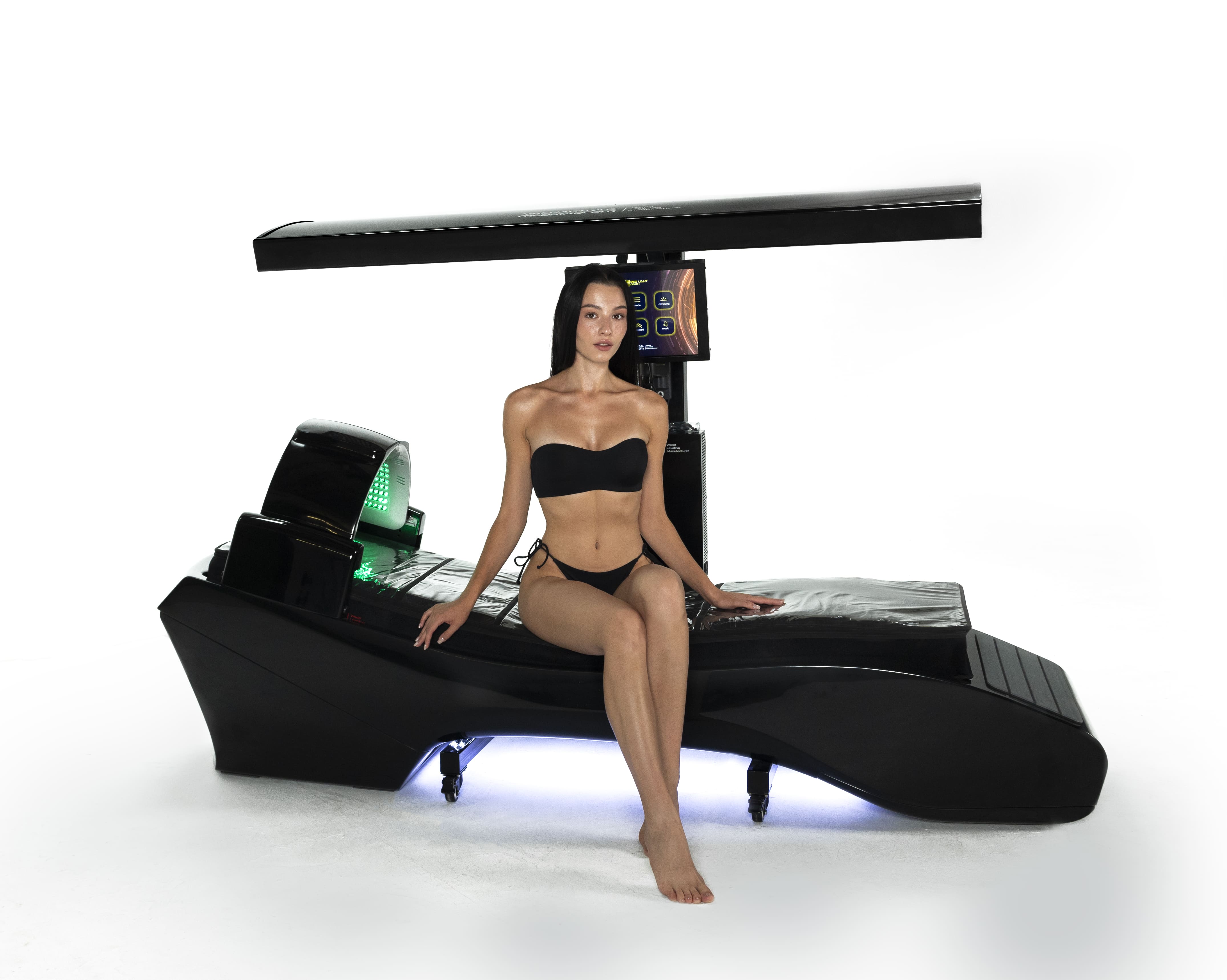 Vacuactivus Red Light InfraCouch | Professional Full Body Red Light Therapy Bed
