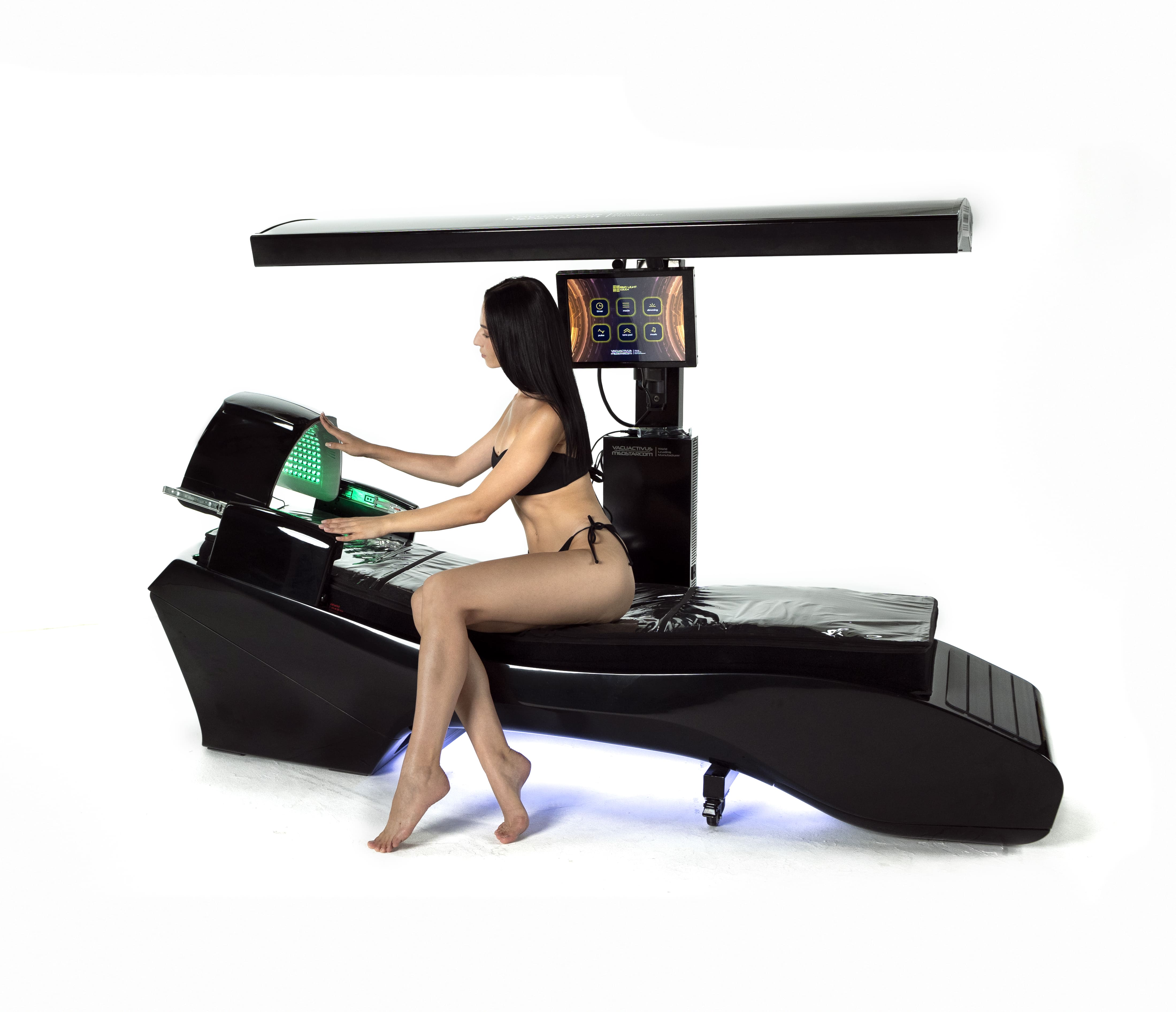 Vacuactivus Red Light InfraCouch | Professional Full Body Red Light Therapy Bed