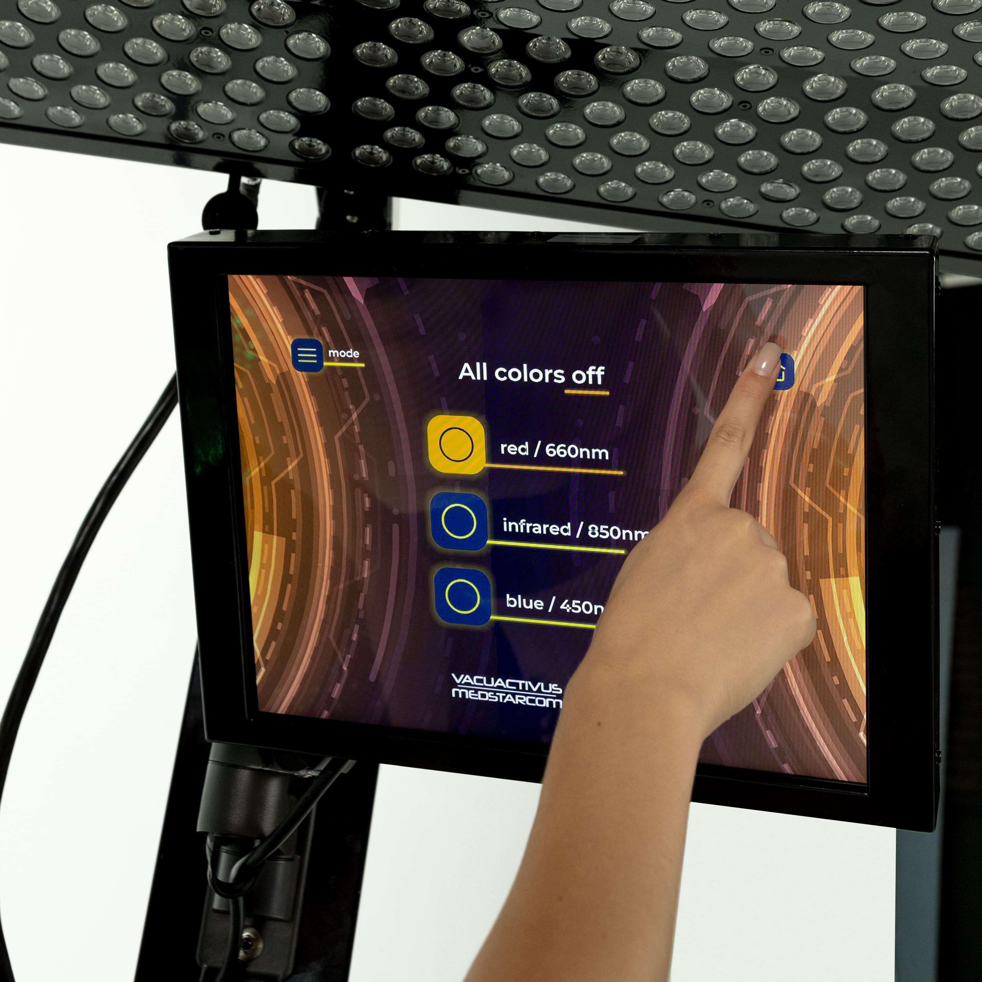 Vacuactivus Red Light InfraCouch | Professional Full Body Red Light Therapy Bed