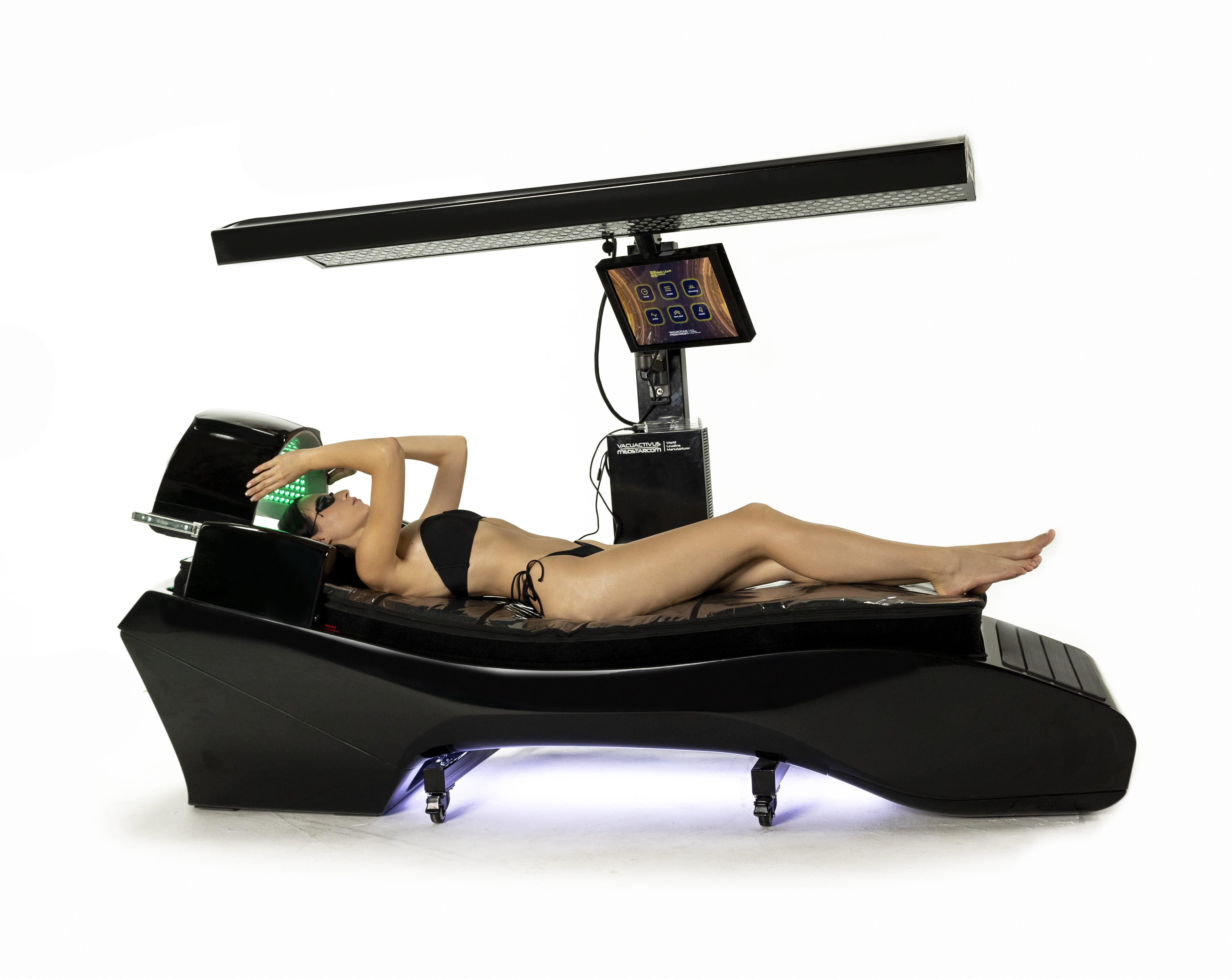 Vacuactivus Red Light InfraCouch | Professional Full Body Red Light Therapy Bed