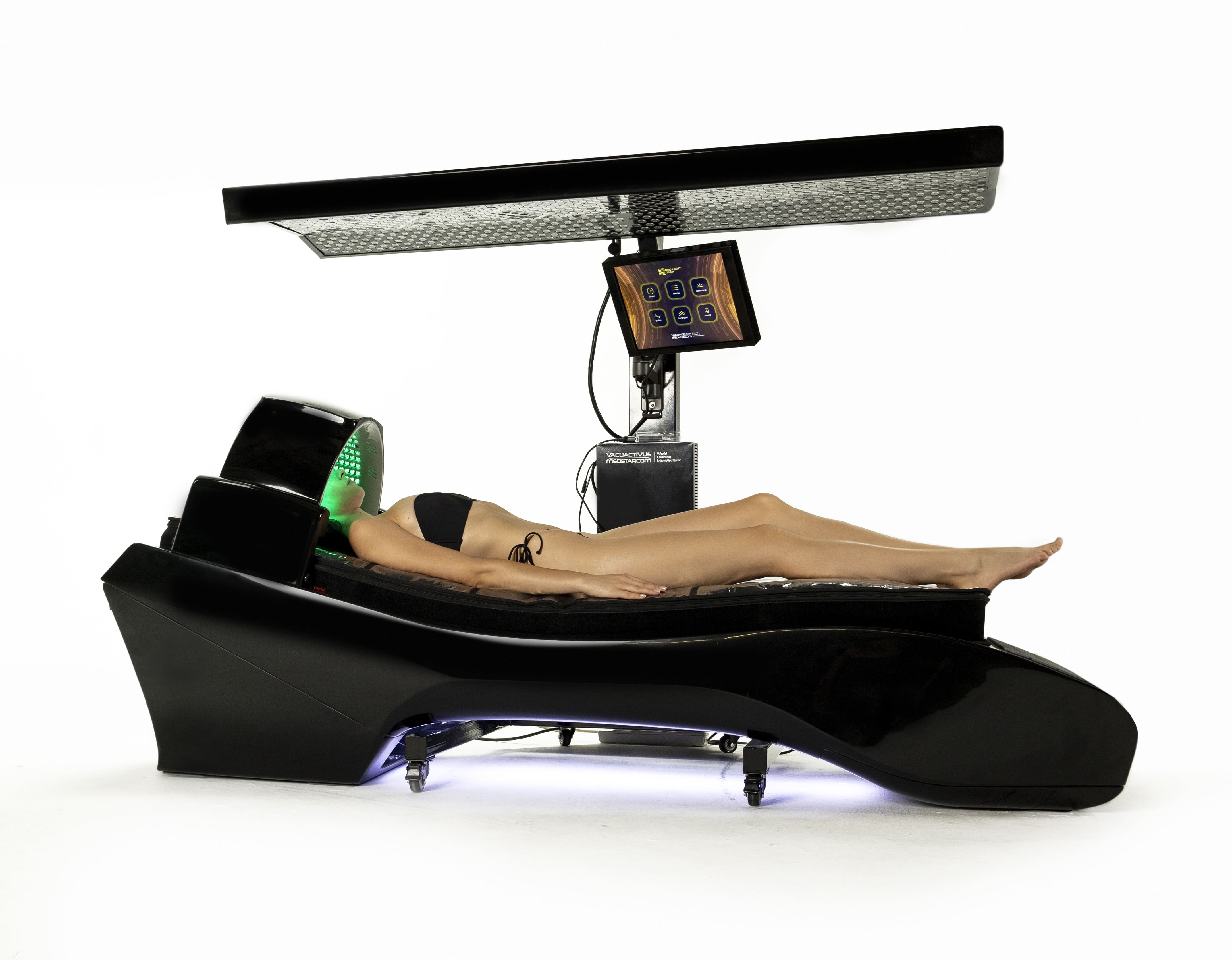 Vacuactivus Red Light InfraCouch | Professional Full Body Red Light Therapy Bed