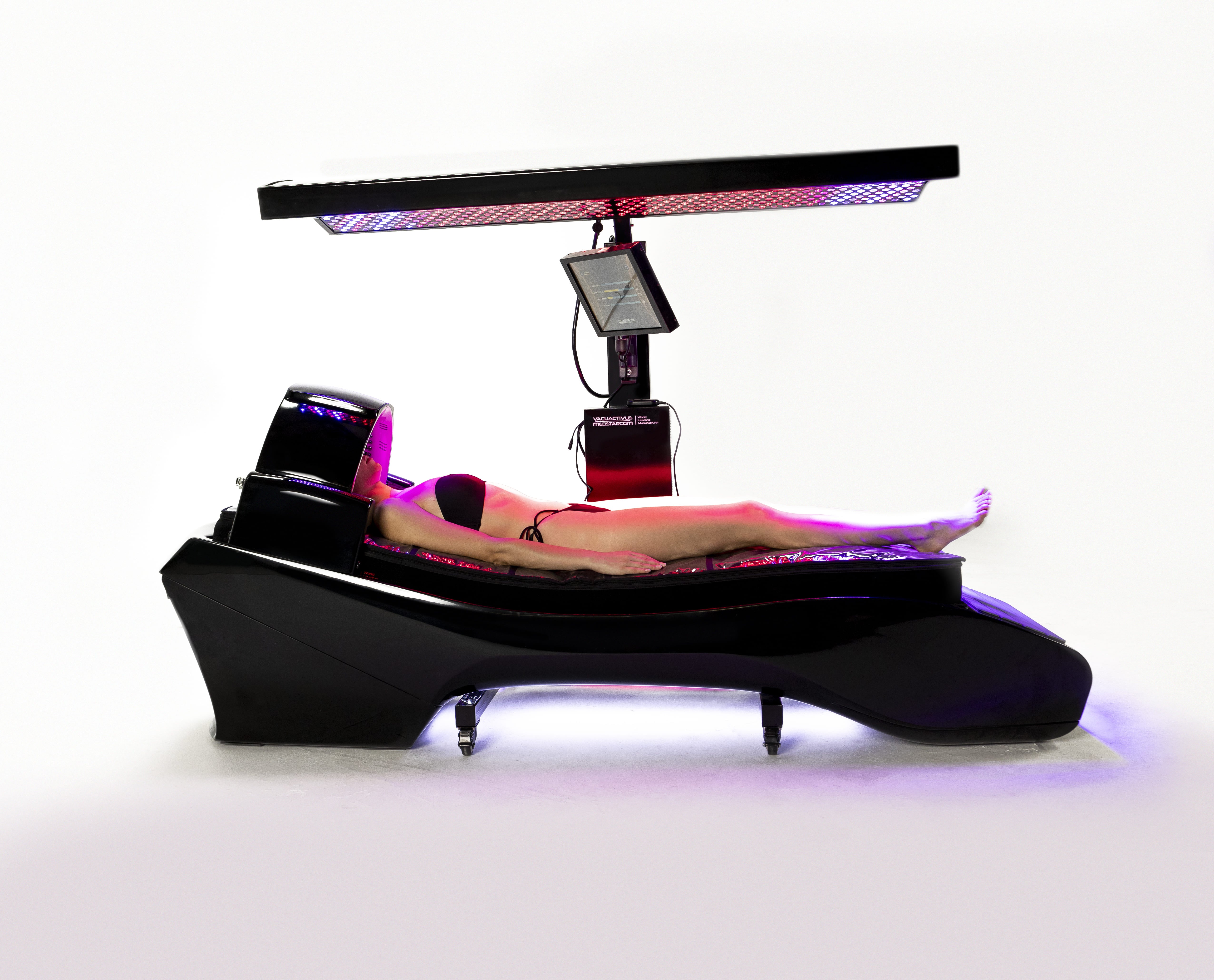 Vacuactivus Red Light InfraCouch | Professional Full Body Red Light Therapy Bed