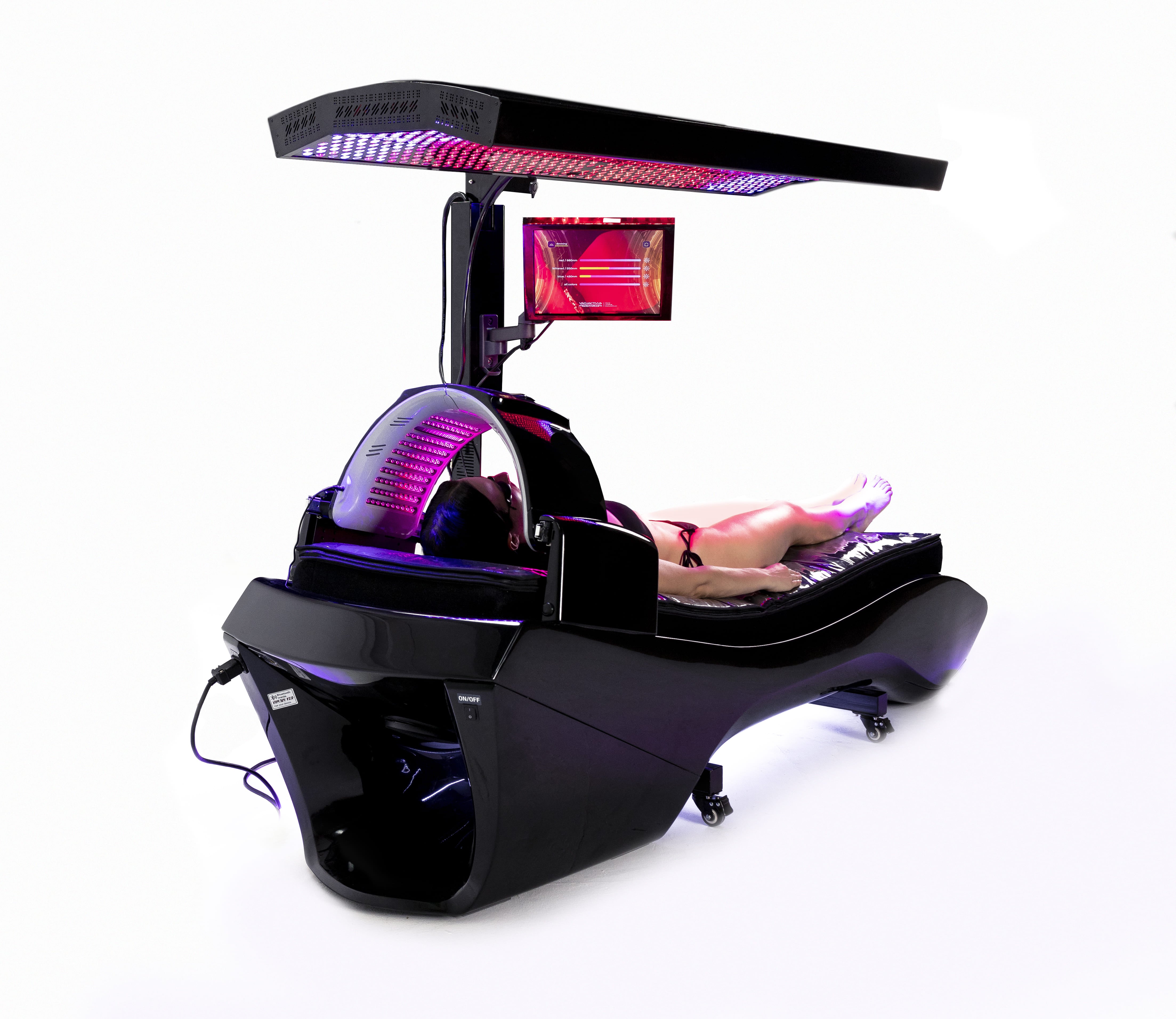 Vacuactivus Red Light InfraCouch | Professional Full Body Red Light Therapy Bed