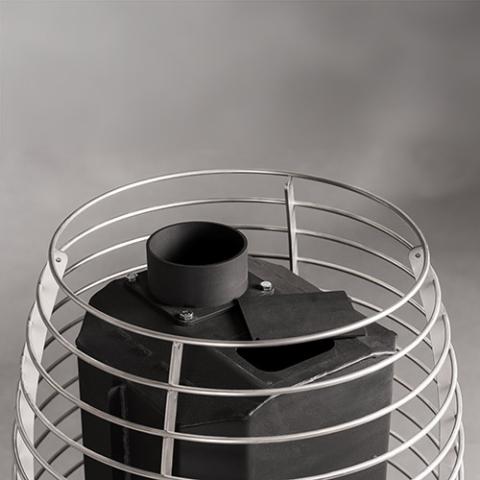HUUM HIVE Flow 9.8kW Wood-Burning Sauna Stove