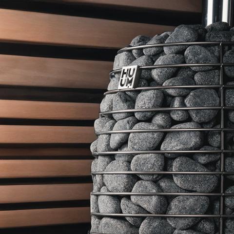 HUUM HIVE Flow 9.8kW Wood-Burning Sauna Stove