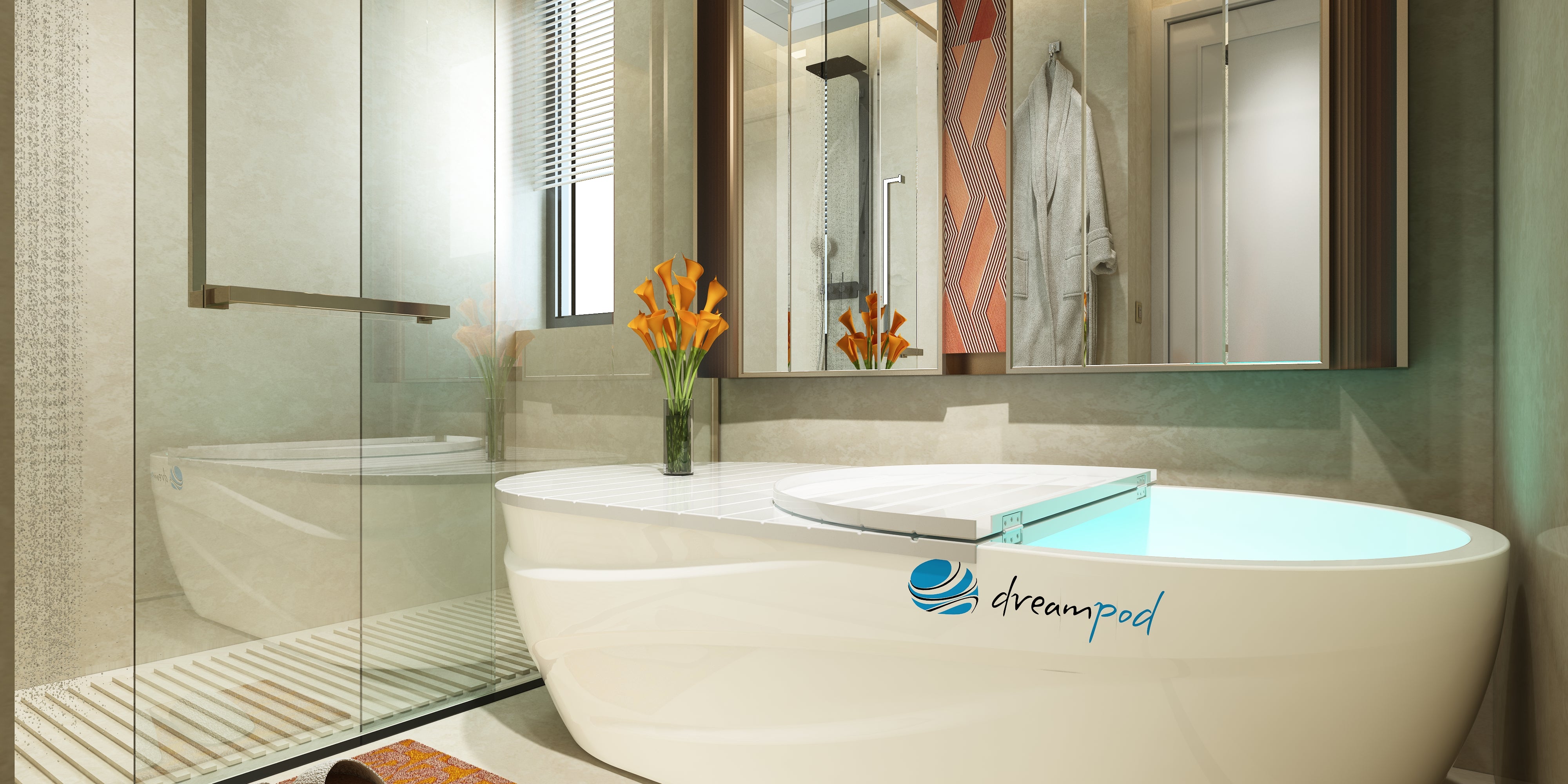 Dreampod Home Float Pro – Premium At-Home Float Tank