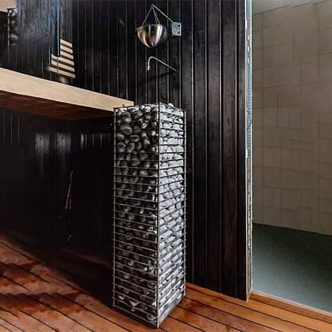 HUUM CLIFF 9 — Slim Electric Sauna Heater (9kW)
