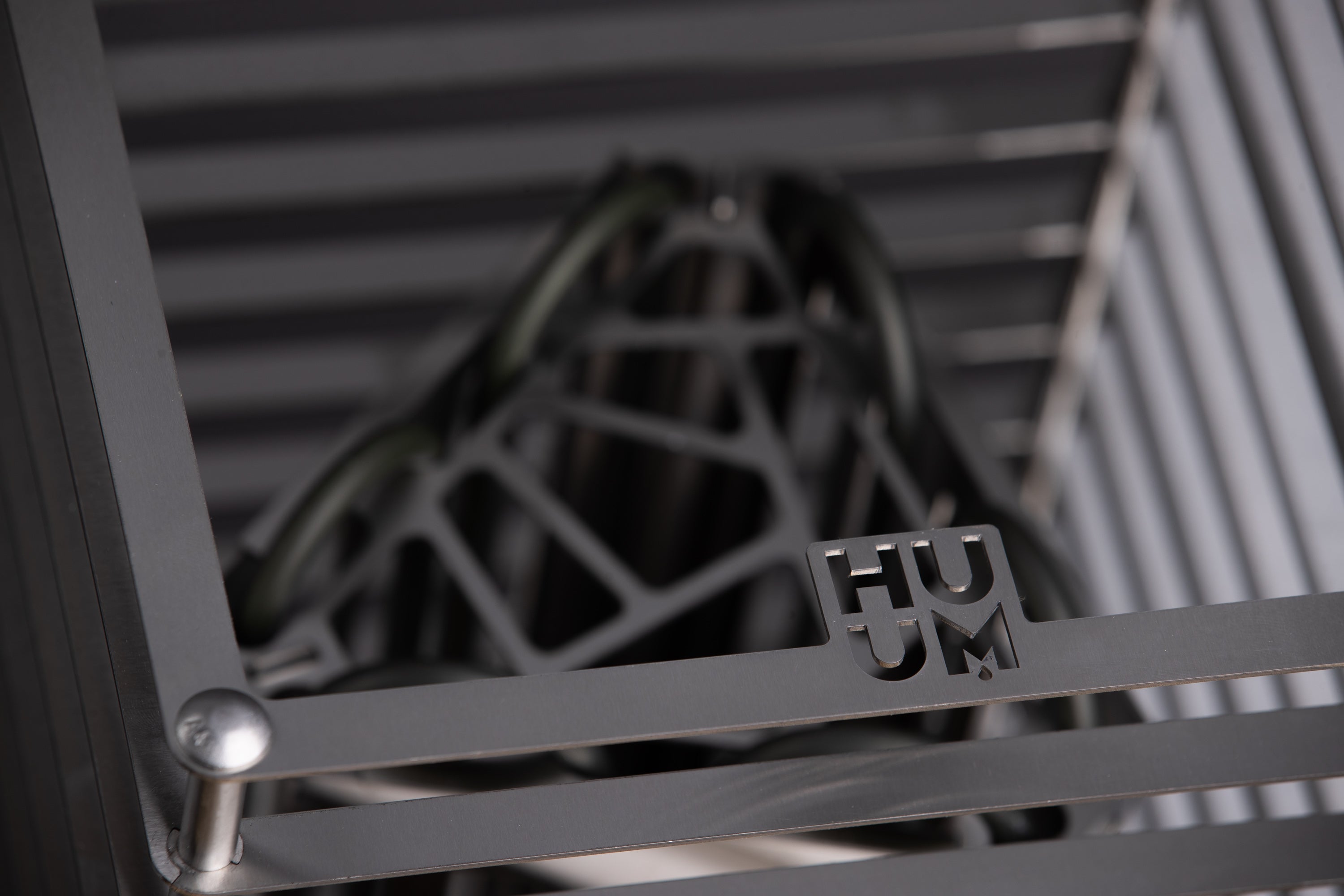 HUUM CLIFF 9 — Slim Electric Sauna Heater (9kW)