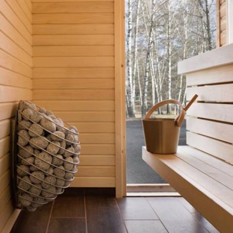 HUUM DROP 4.5 — Wall-Mounted Electric Sauna Heater (4.5kW)