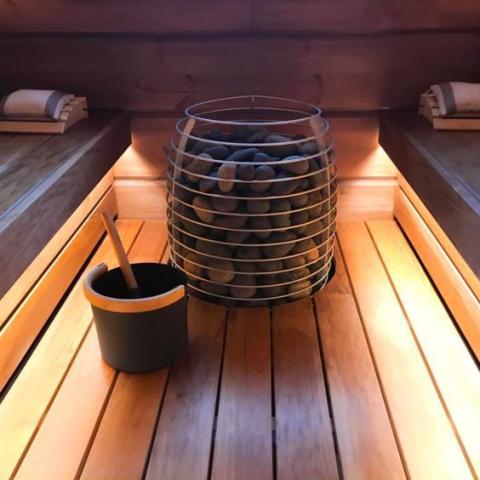 HUUM HIVE 12 — High-Capacity Electric Sauna Heater (12.0kW)