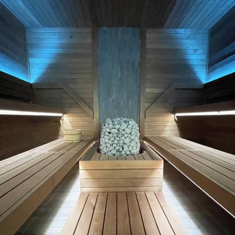HUUM HIVE 12 — High-Capacity Electric Sauna Heater (12.0kW)