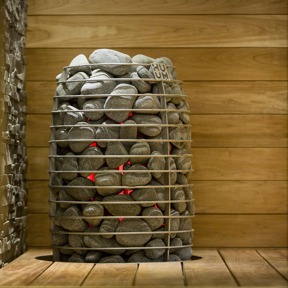 HUUM HIVE Mini 11 — Compact High-Capacity Electric Sauna Heater (10.6kW)