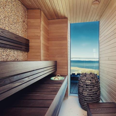 HUUM HIVE Mini 11 — Compact High-Capacity Electric Sauna Heater (10.6kW)