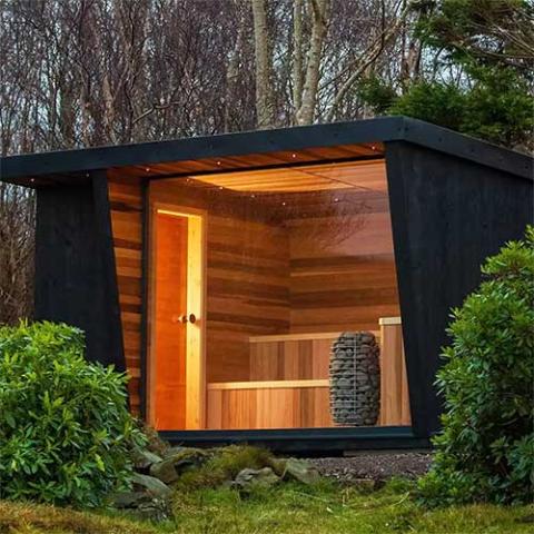 HUUM HIVE Mini 11 — Compact High-Capacity Electric Sauna Heater (10.6kW)