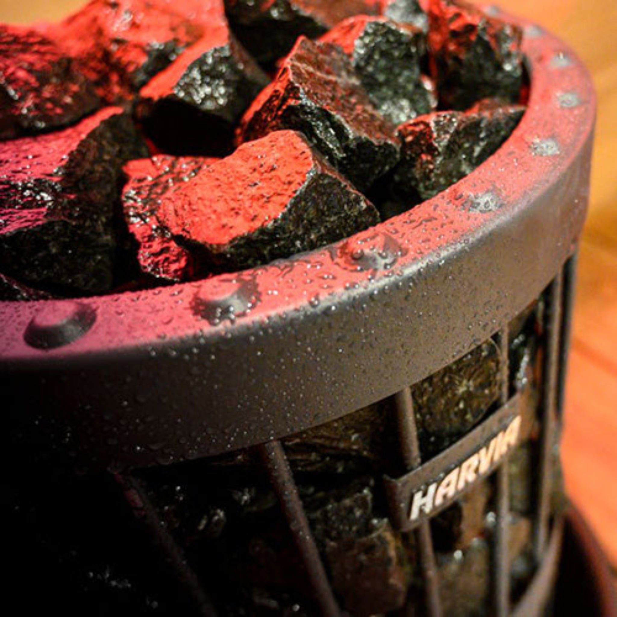 Harvia AC3040 Vulcanite Sauna Heater Stones