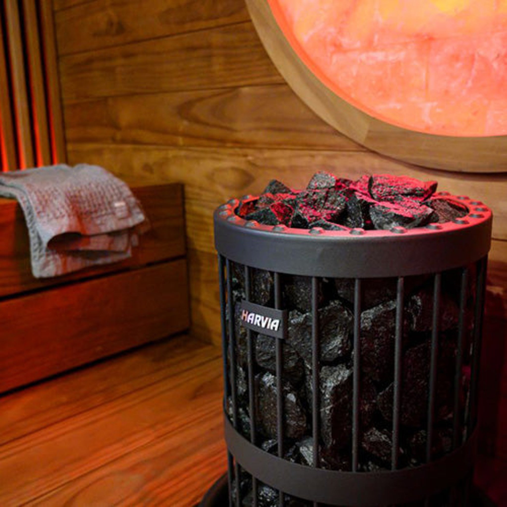 Harvia AC3040 Vulcanite Sauna Heater Stones