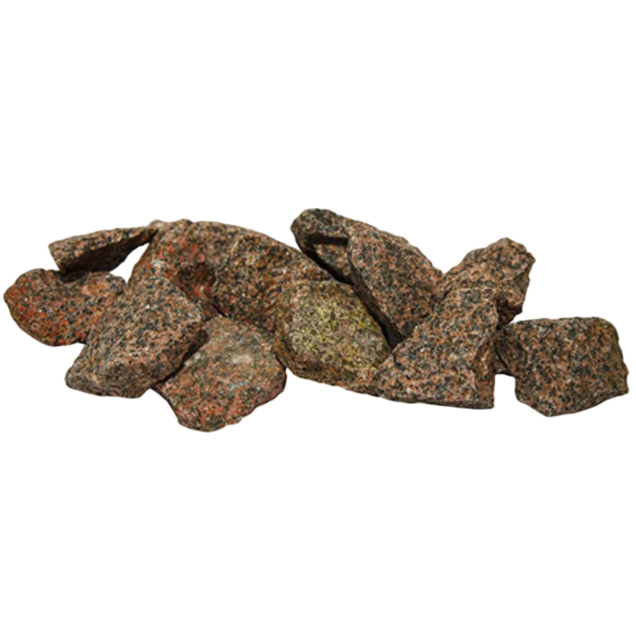 Harvia AC5000 Decorative Red Granite Sauna Stones