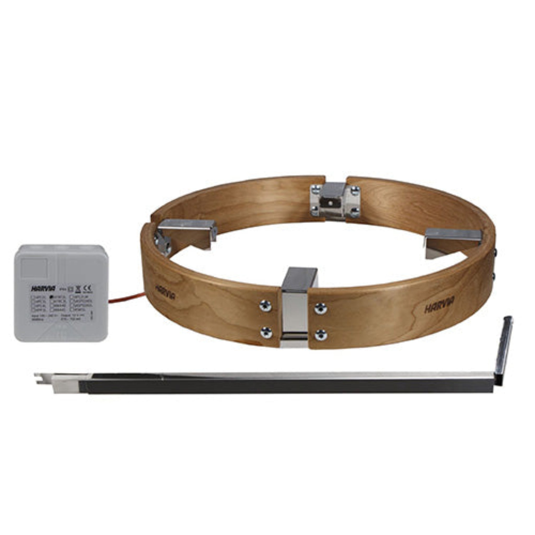 Harvia HPCU3L Cilindro Safety Railing with LED