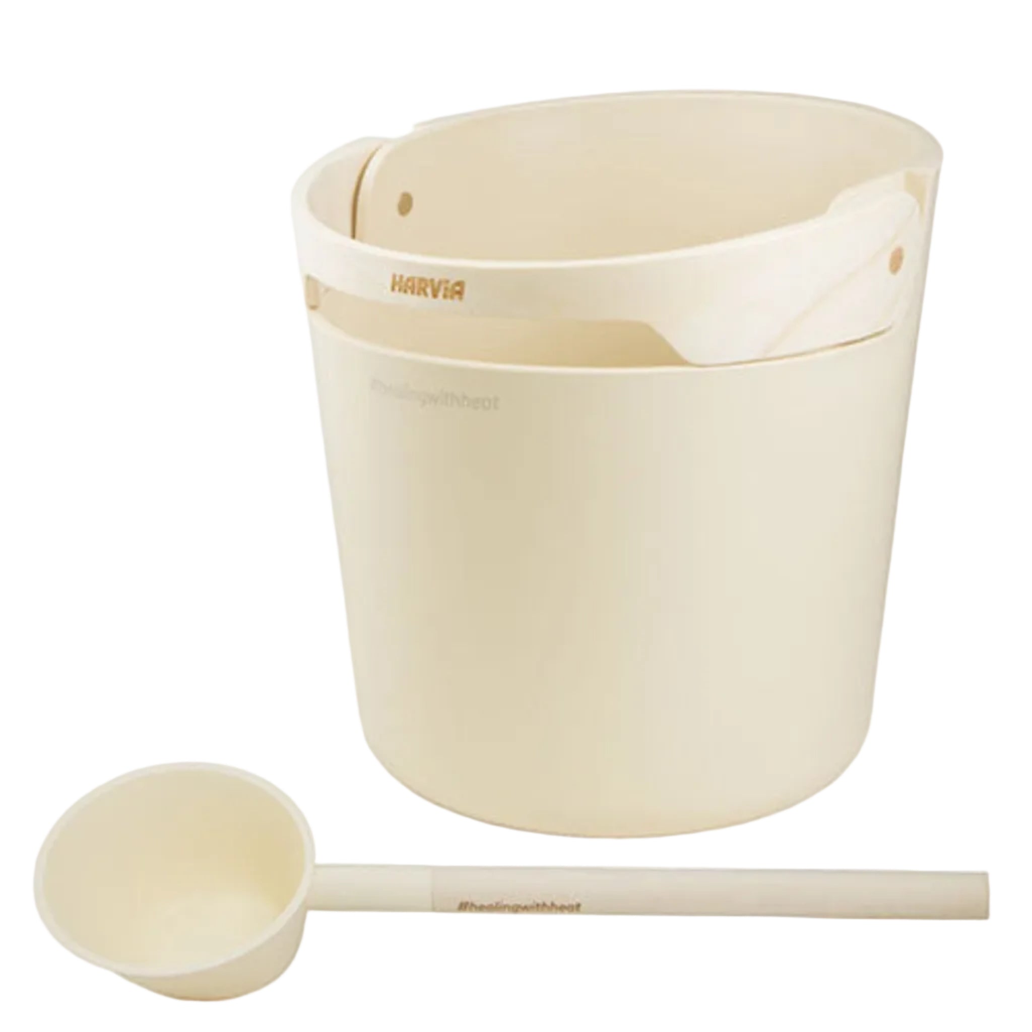 Harvia Helmi Bucket & Ladle Set