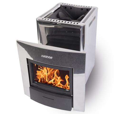 Harvia Pro 20 Duo 24.1kW Steel Wood-Burning Sauna Stove (Pro Series)