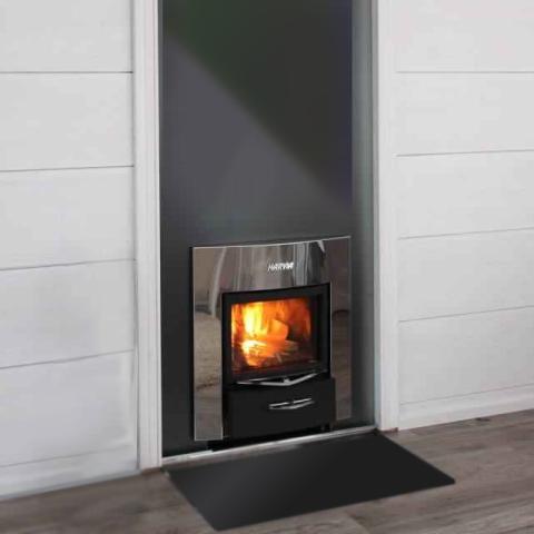 Harvia Pro 20 Duo 24.1kW Steel Wood-Burning Sauna Stove (Pro Series)