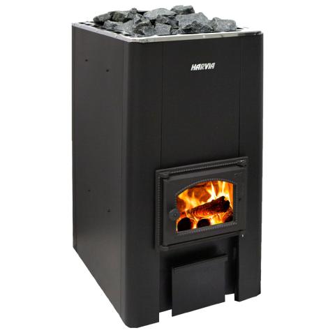 Harvia 50 Wood-Burning Sauna Stove