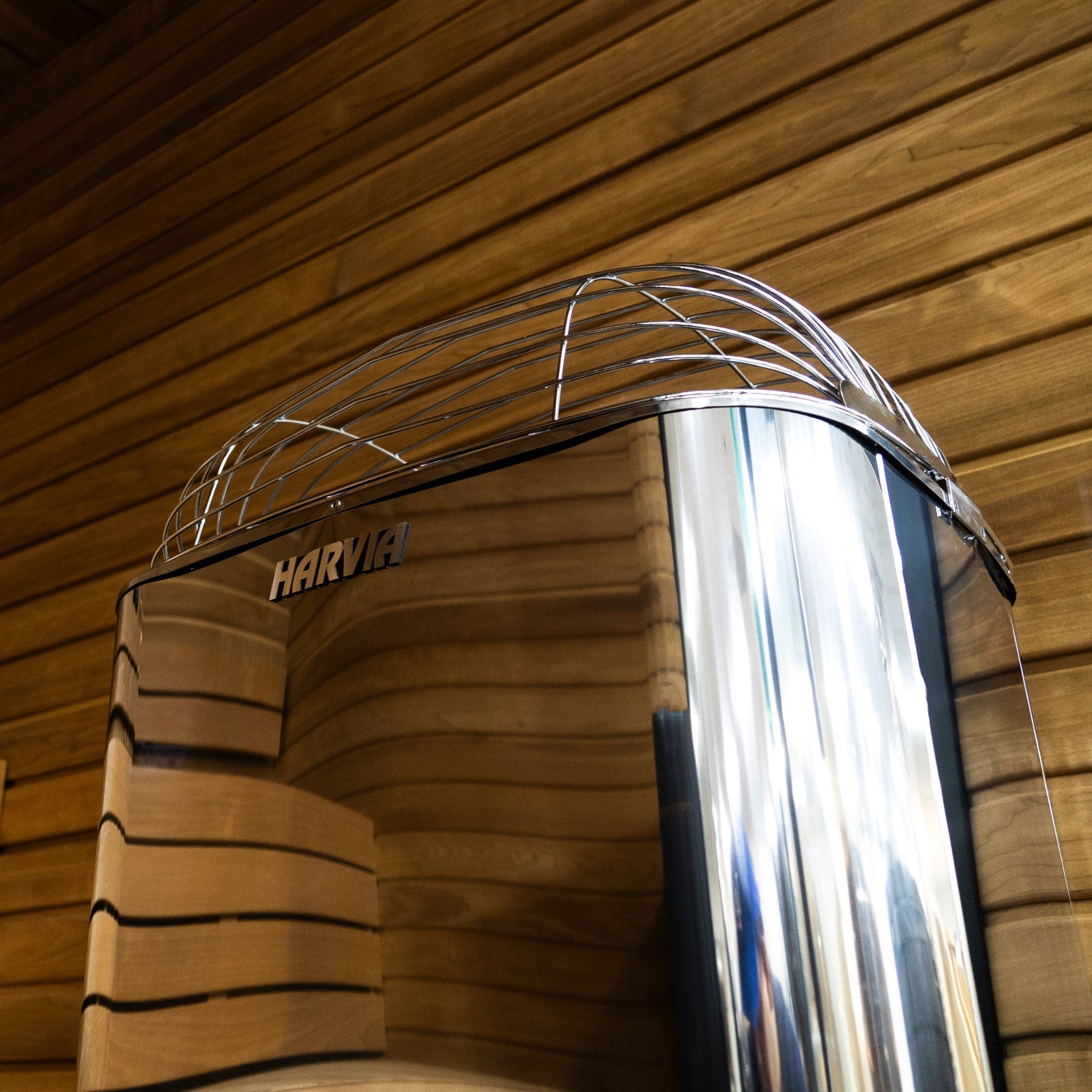 Harvia Club K15G Club Series 15kW Electric Sauna Heater (208V, 3PH)