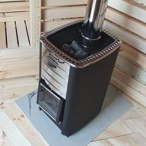 Harvia M3 SL 16.5kW Wood Burning Sauna Stove with Exterior Feed