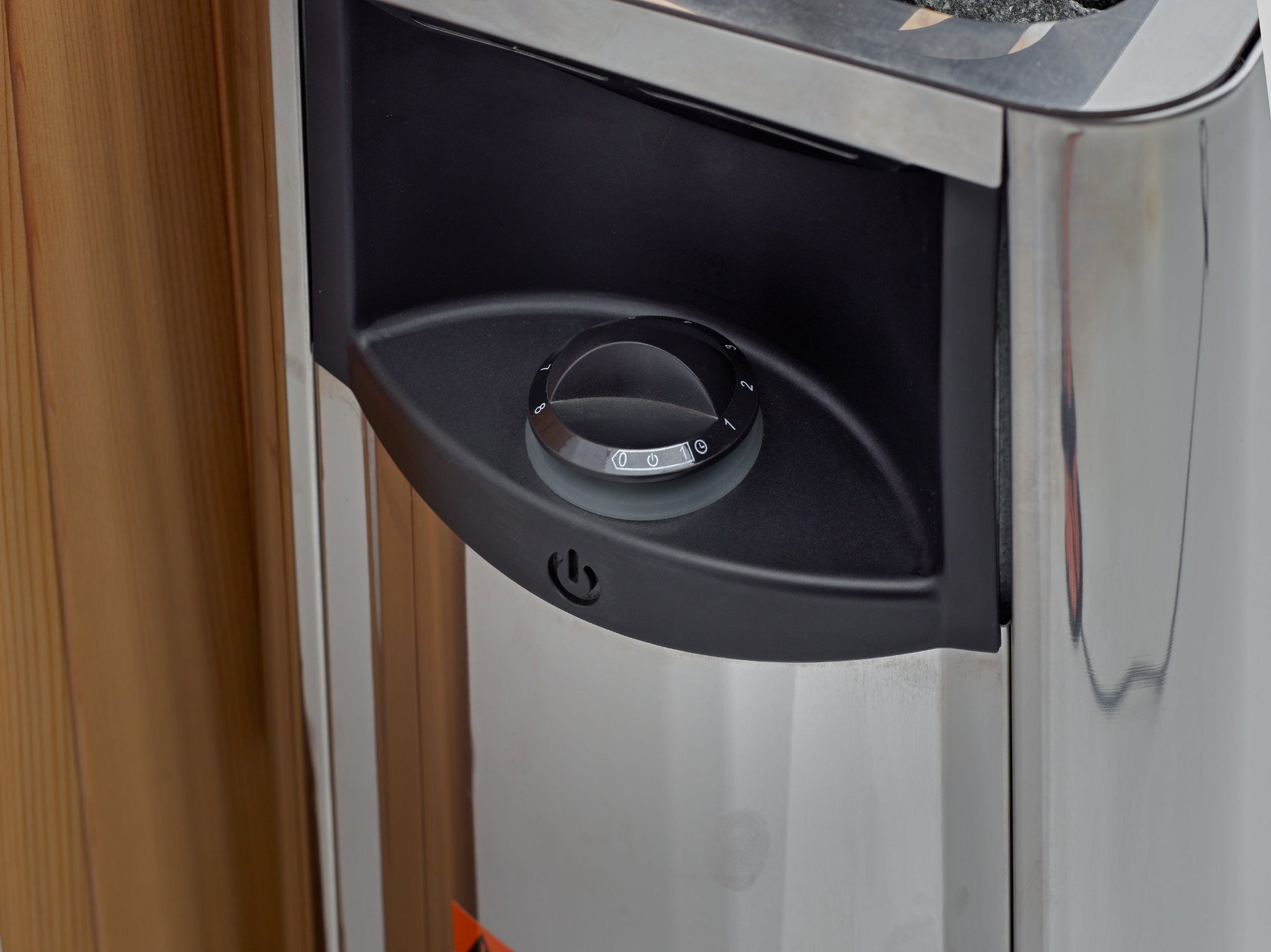 Golden Designs “Toledo” 6 Person Hybrid Sauna – Full Spectrum Infrared + Harvia Stove (GDI-8360-01)