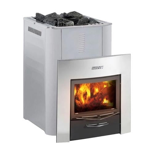 Harvia 36 Duo Wood-Burning Sauna Stove