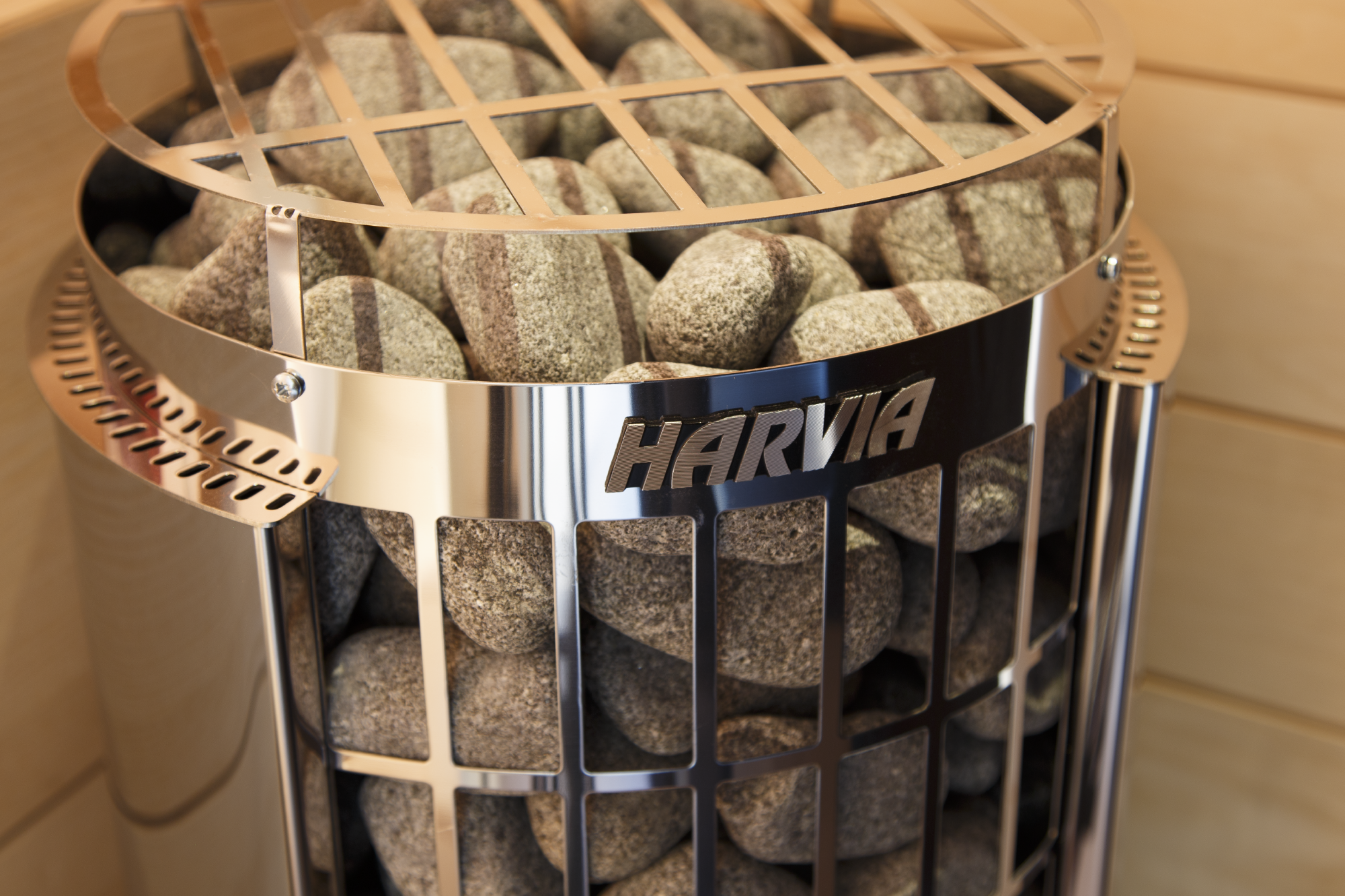 Harvia Cilindro PC110E 10.5kW Electric Sauna Heater