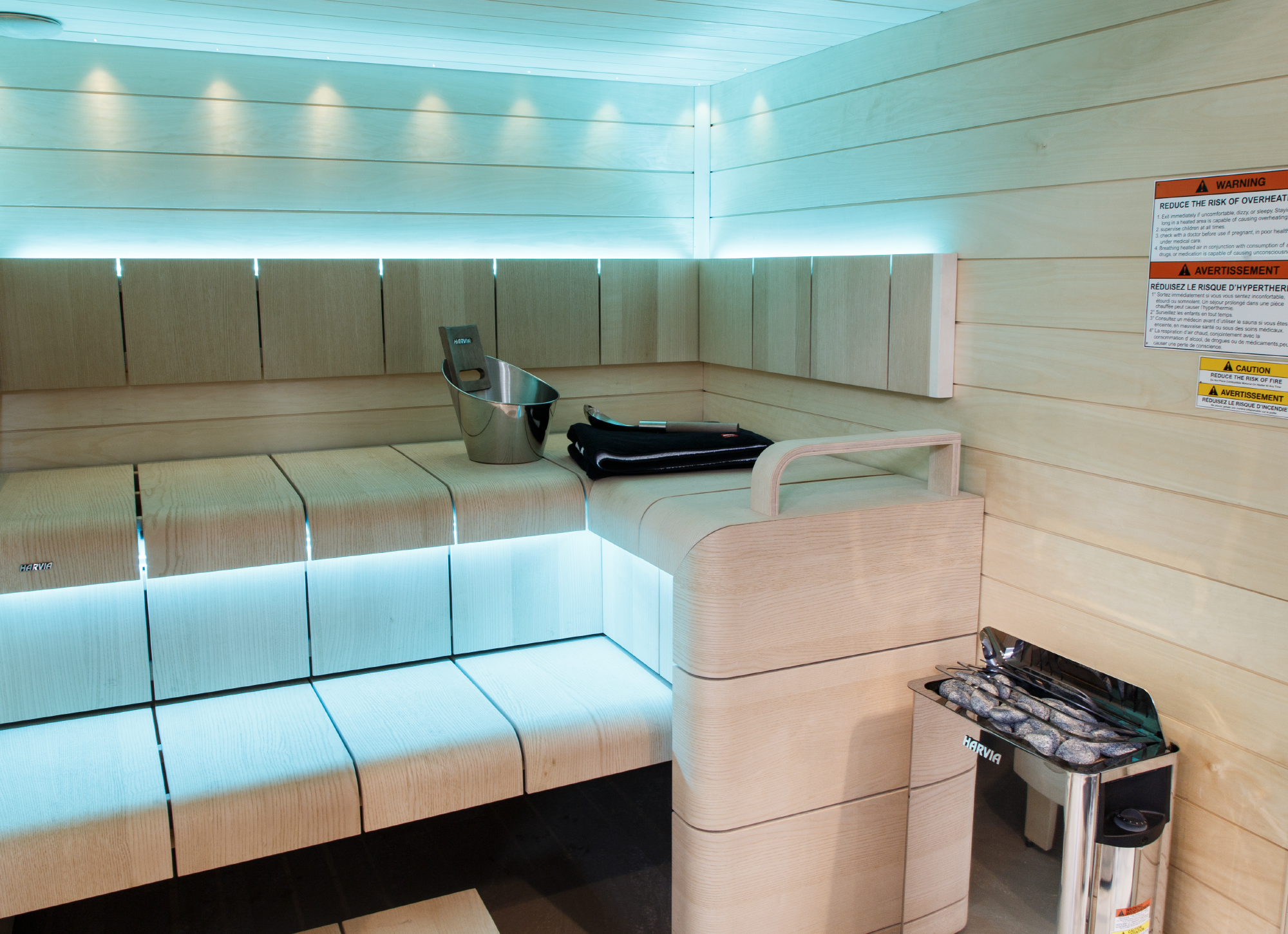 Harvia SWS60 The Wall 6kW Electric Sauna Heater